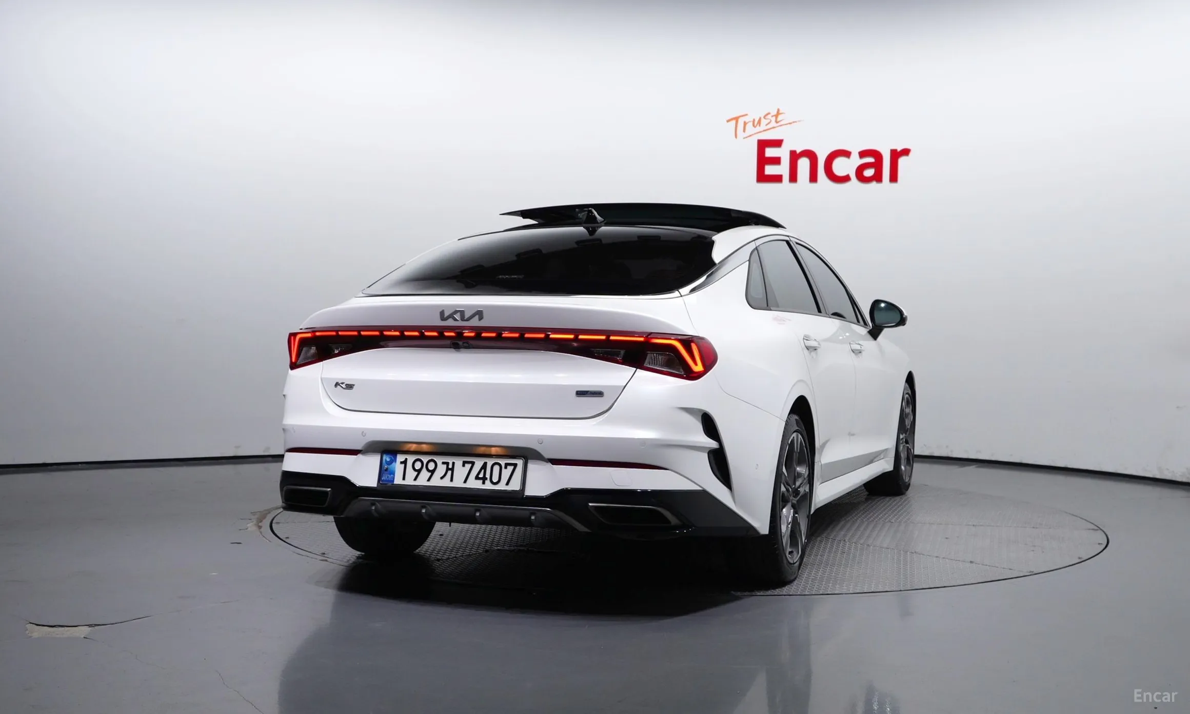 Kia K5 Hybrid 3rd Generation превью 3