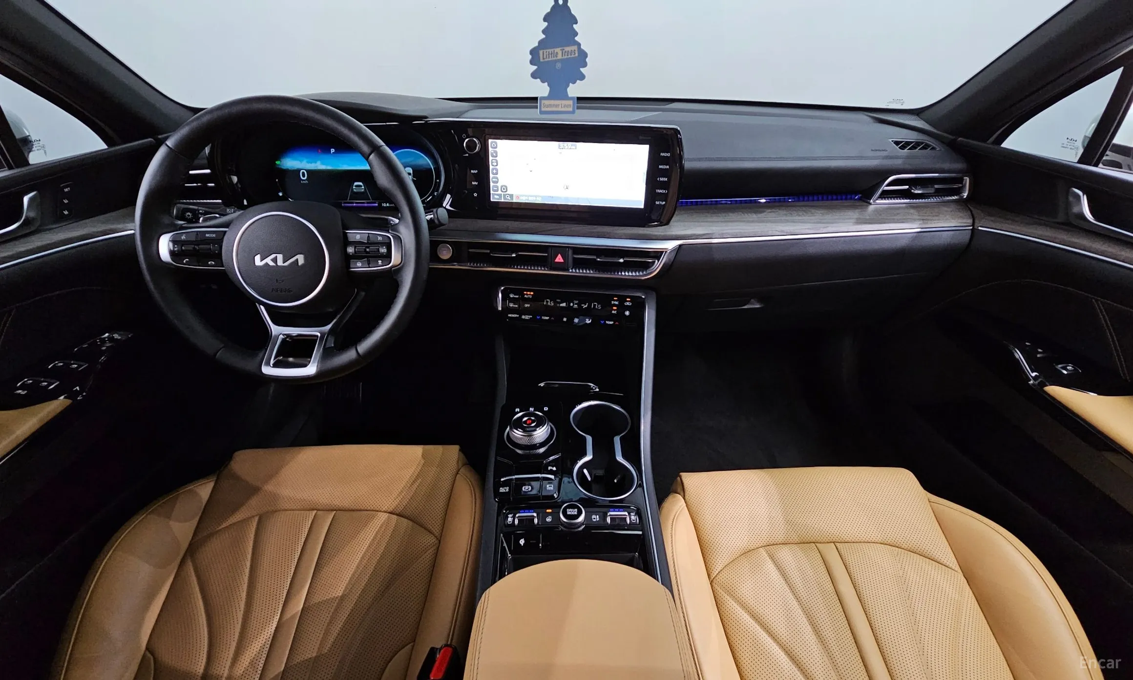 Kia K5 Hybrid 3rd Generation превью 4