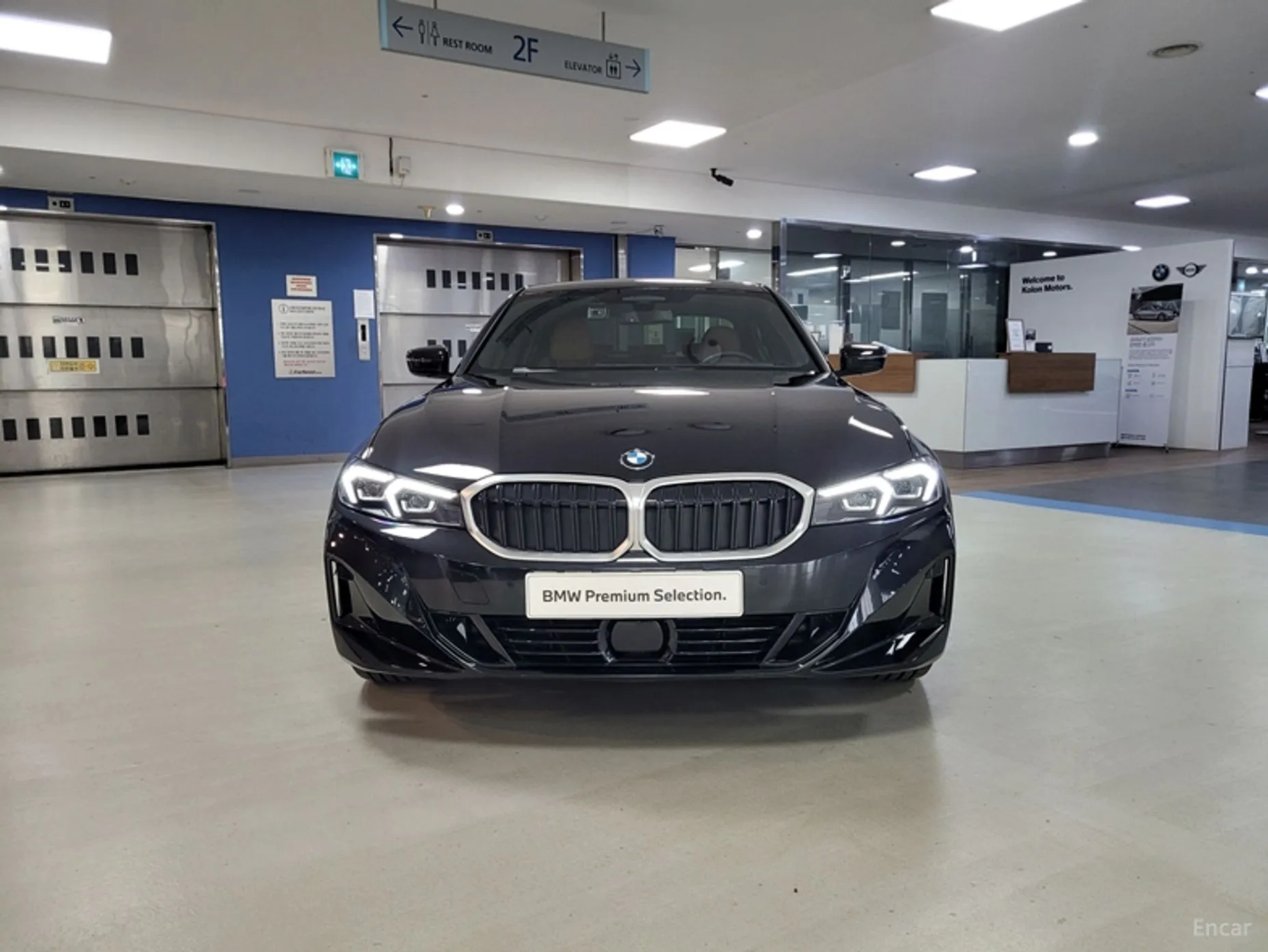 BMW 3 Series (G20) превью 2