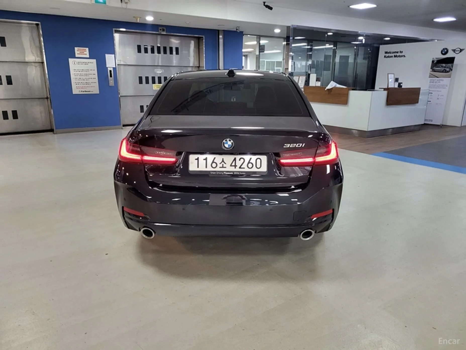 BMW 3 Series (G20) превью 3
