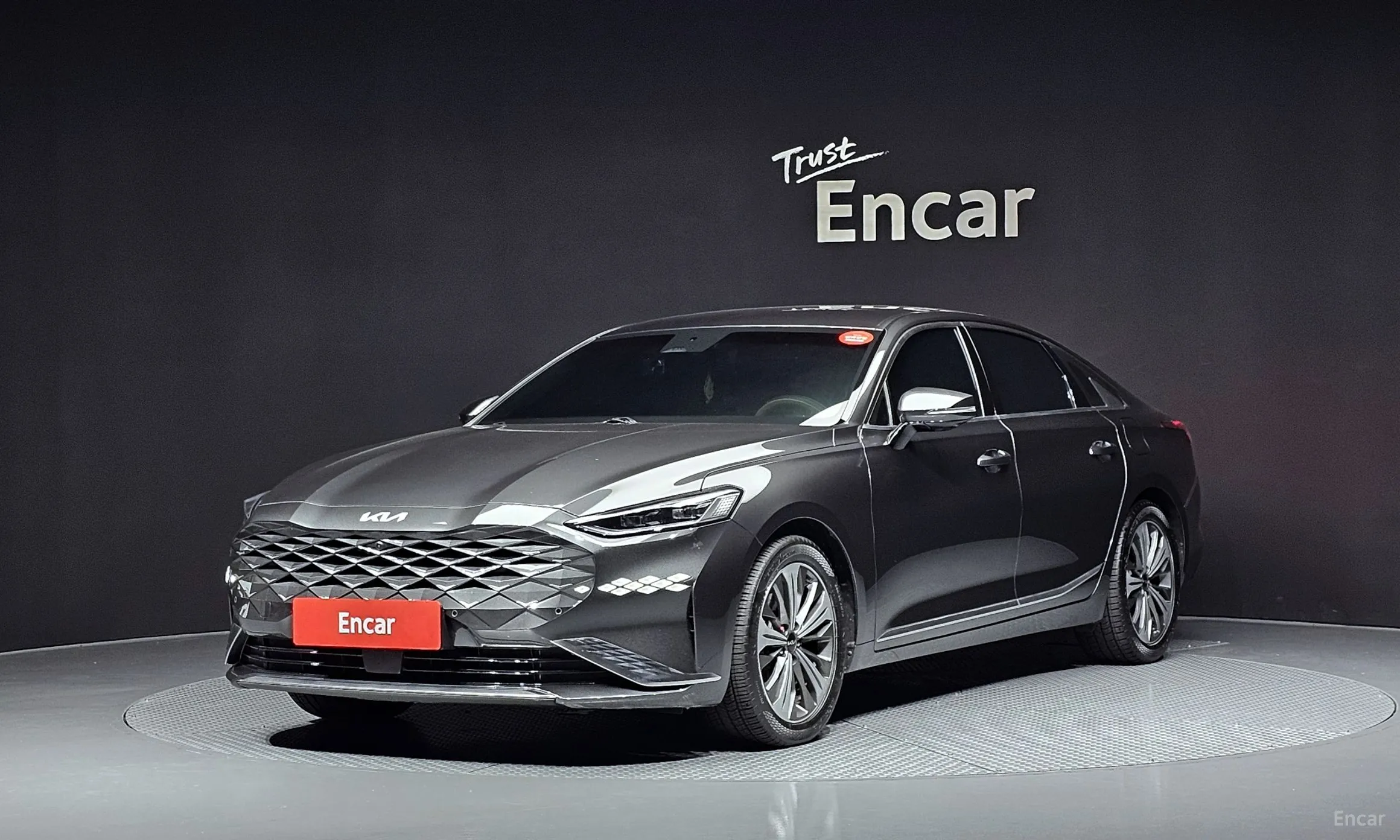 Kia K8 Hybrid