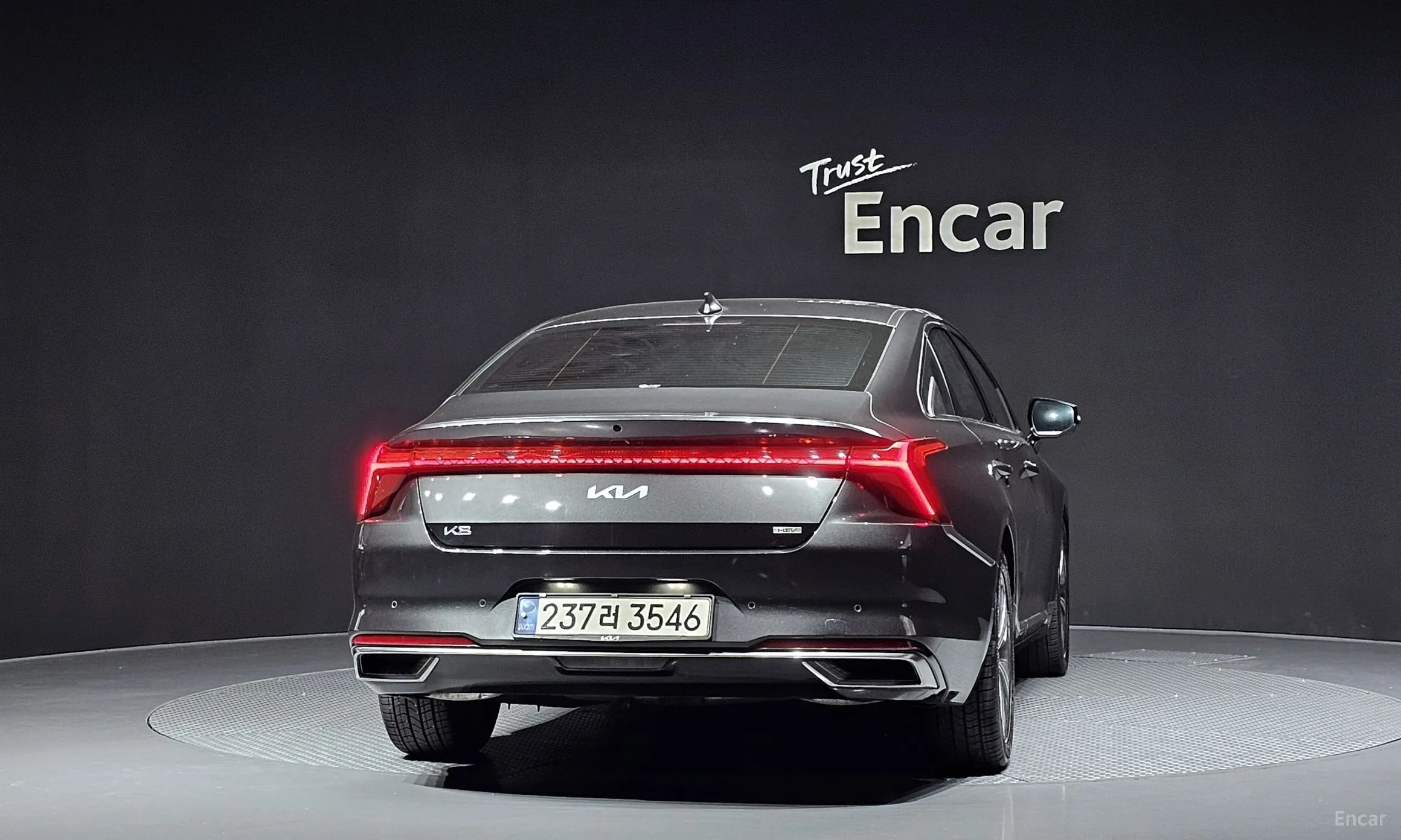 Kia K8 Hybrid превью 3