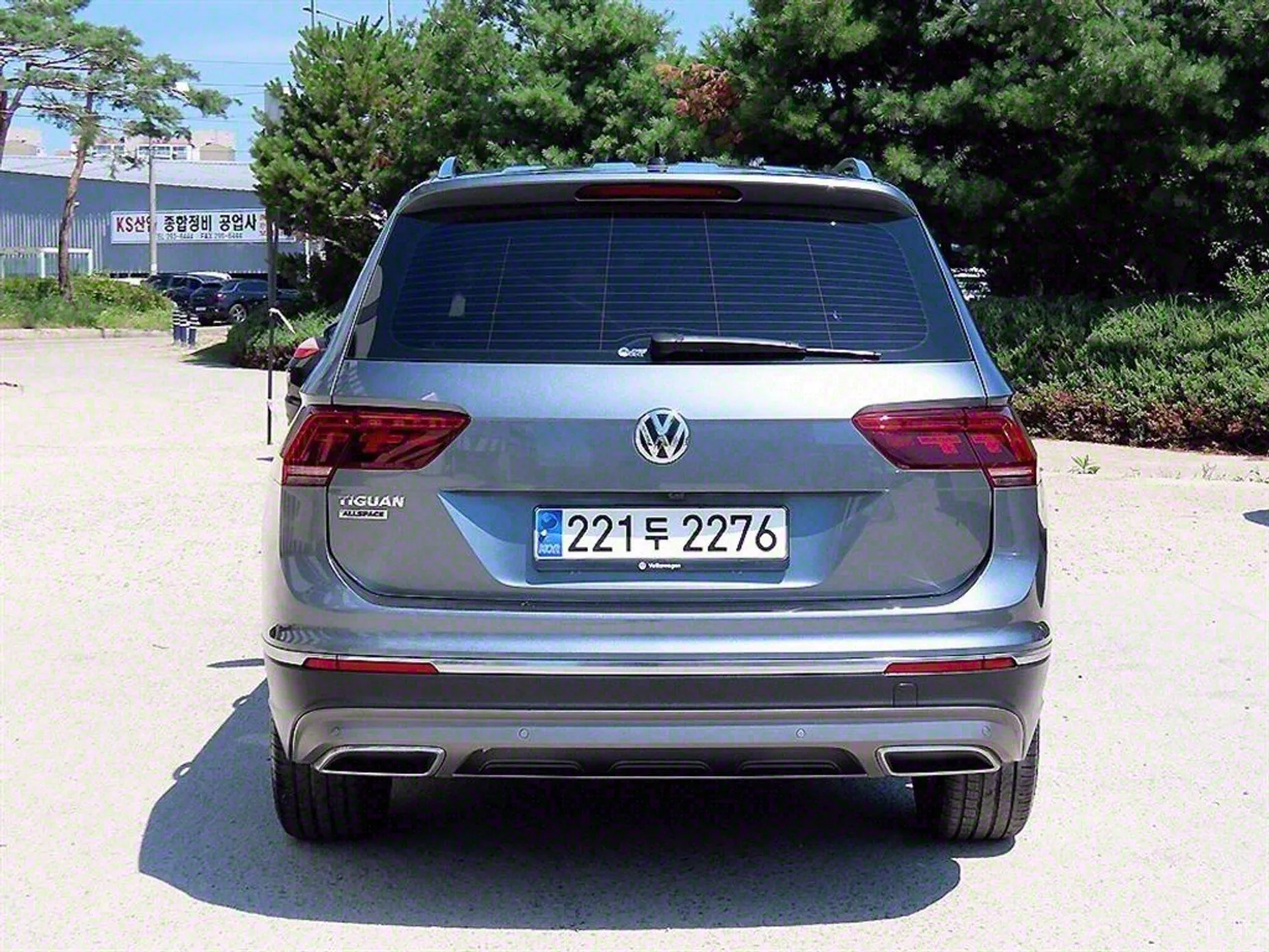 Volkswagen Tiguan All Space превью 3