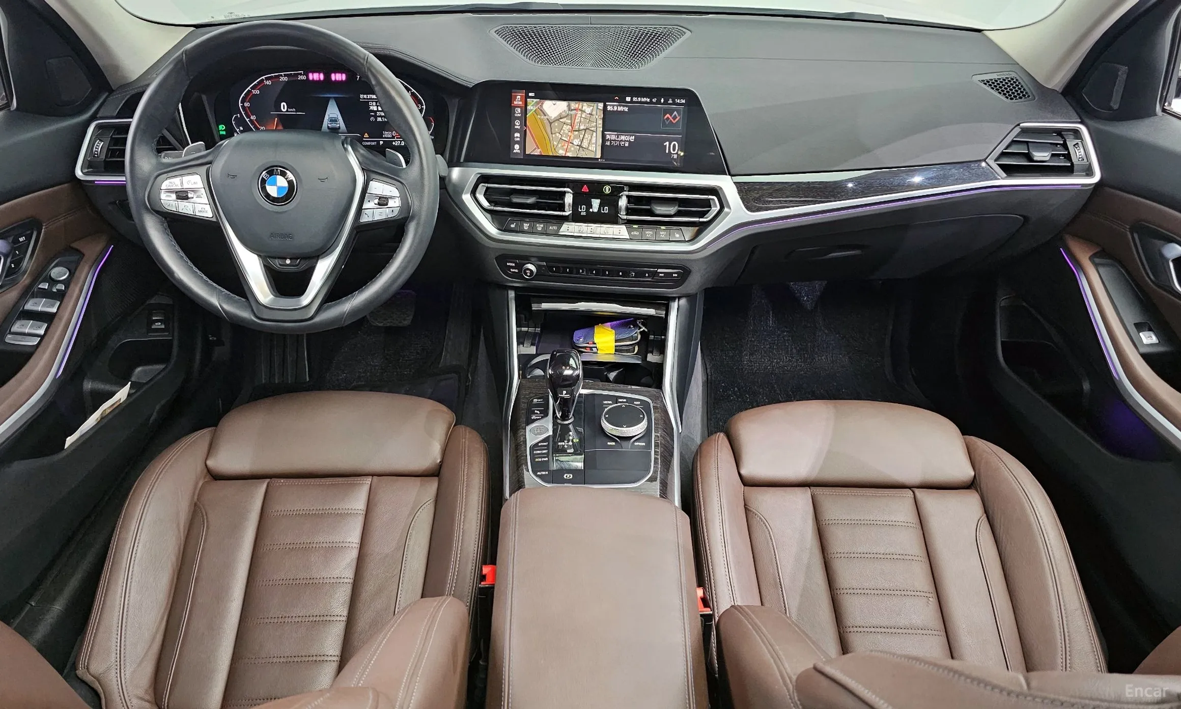 BMW 3 Series (G20) превью 4