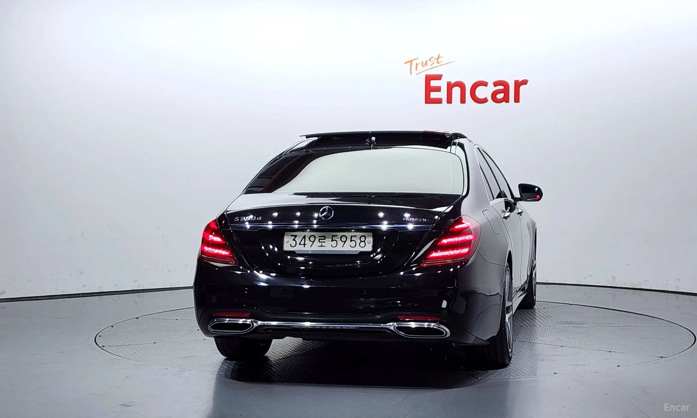 Mercedes Benz S-Class W222 превью 3