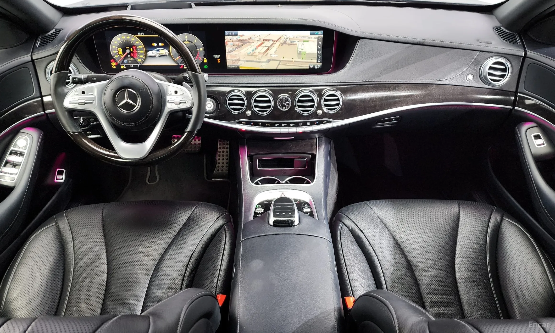 Mercedes Benz S-Class W222 превью 4