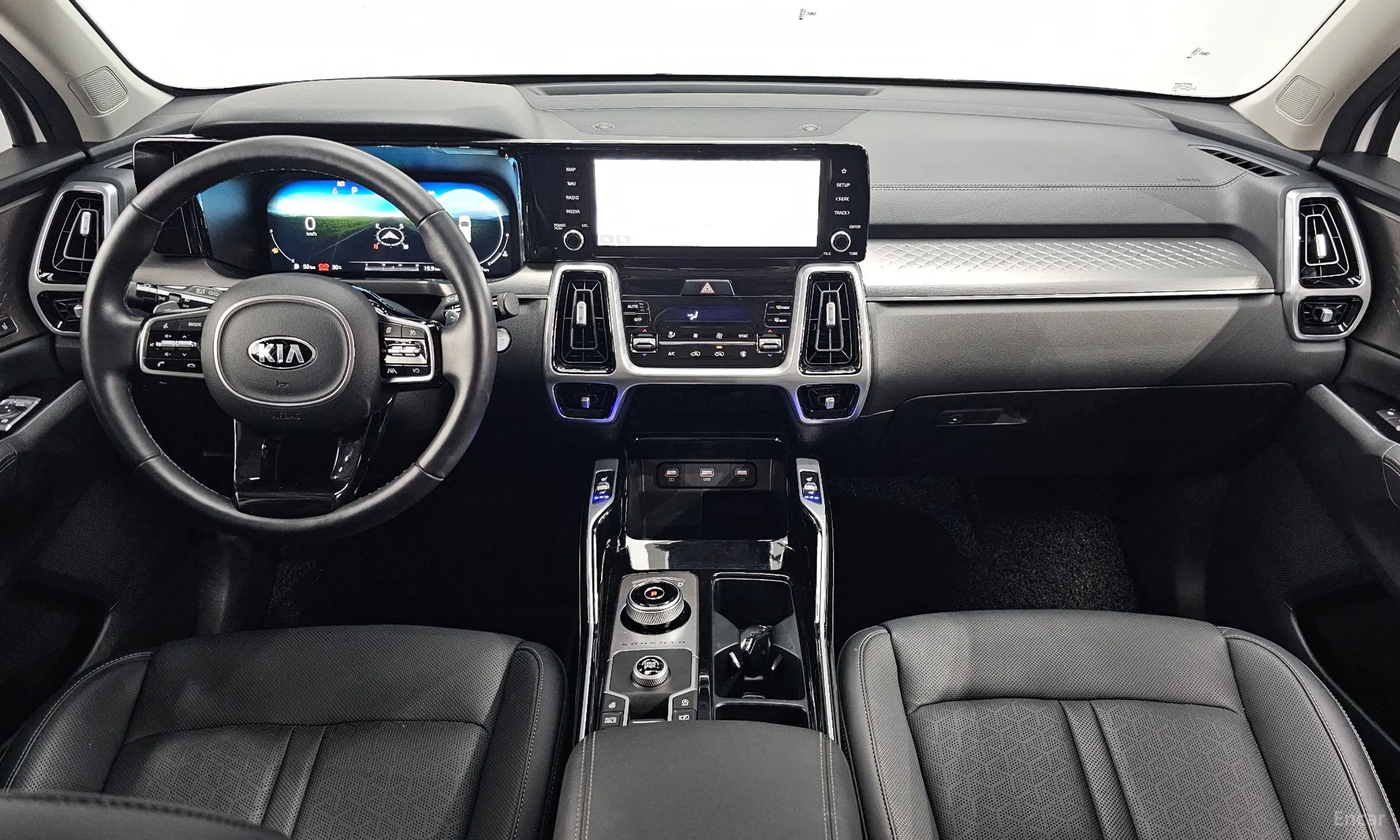 Kia Sorento 4th generation превью 4