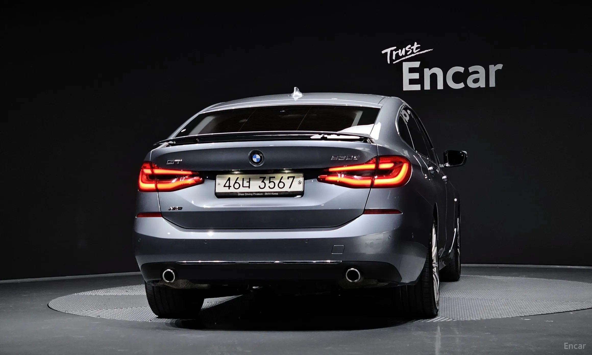 BMW 6-Series GT (G32) превью 3