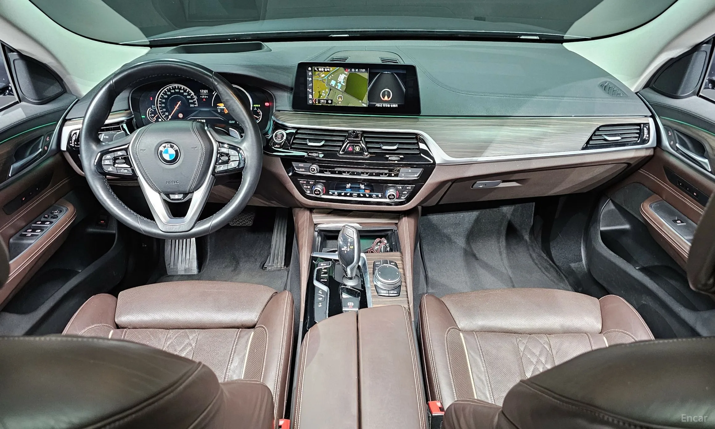 BMW 6-Series GT (G32) превью 4