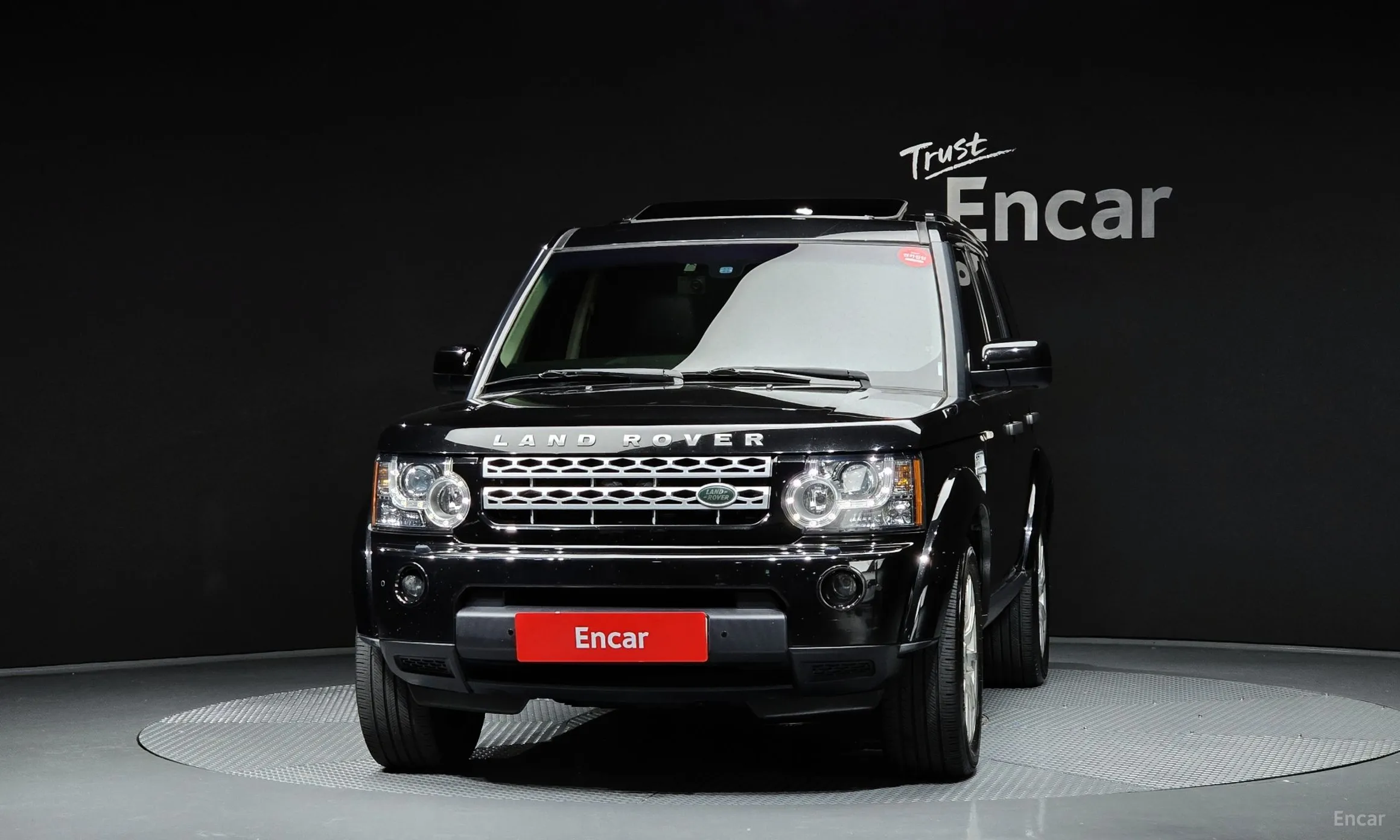 Land Rover Discovery 4 превью 2