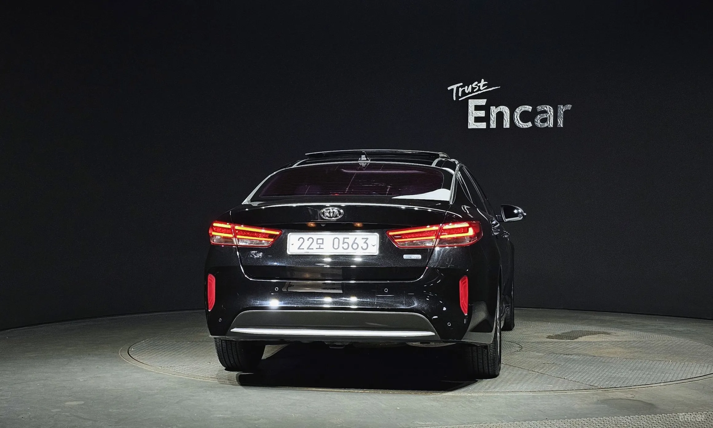 Kia K5 Hybrid 2nd Generation превью 3