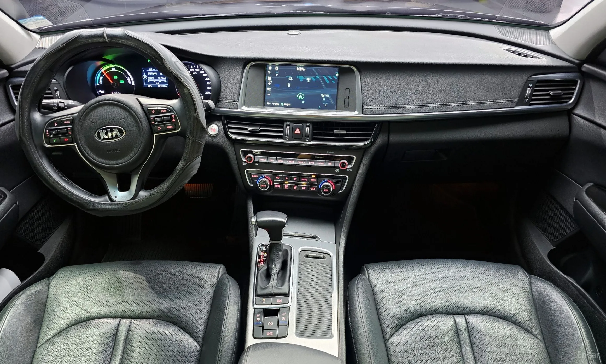 Kia K5 Hybrid 2nd Generation превью 4