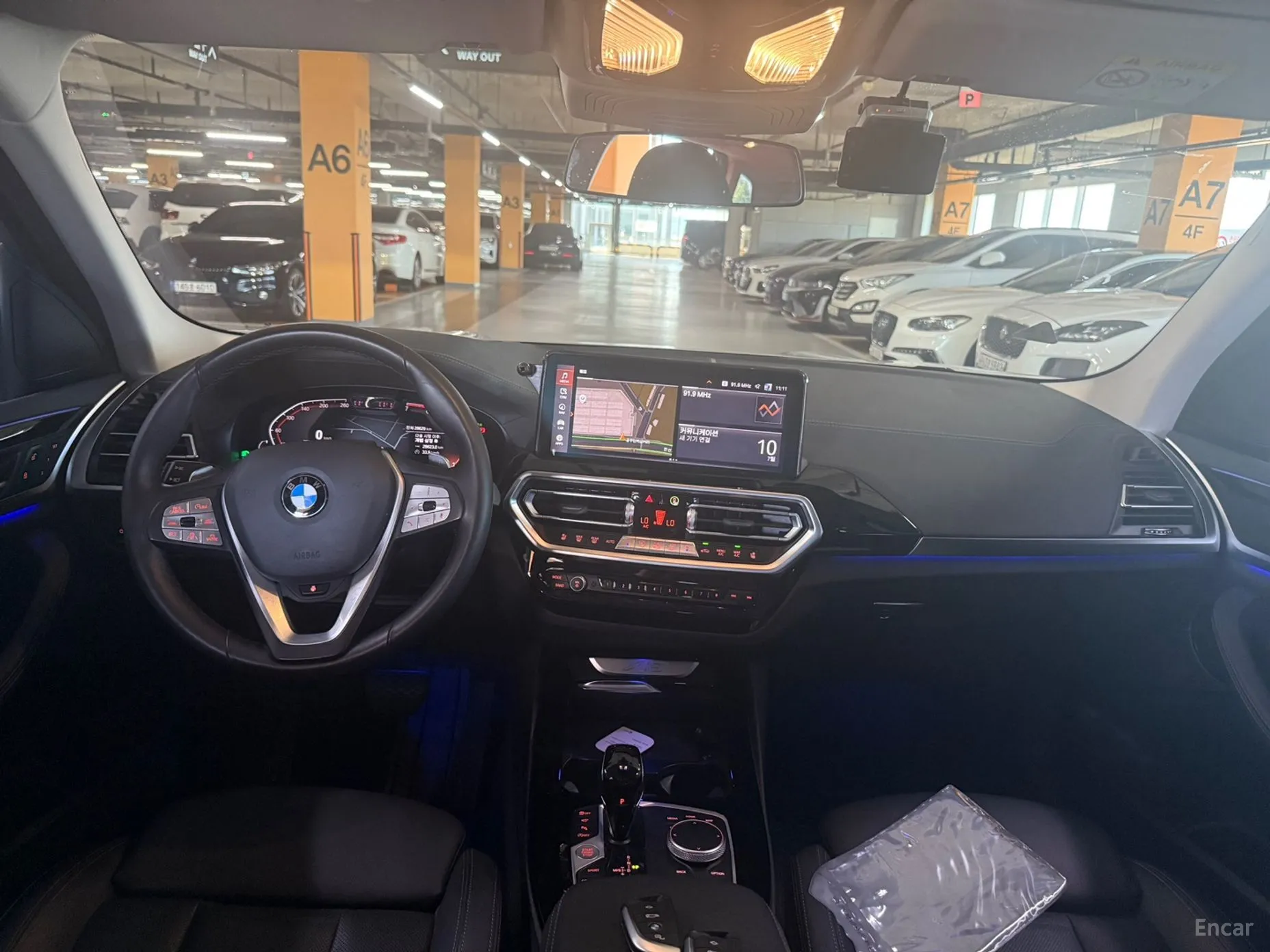 BMW X3 (G01) превью 3