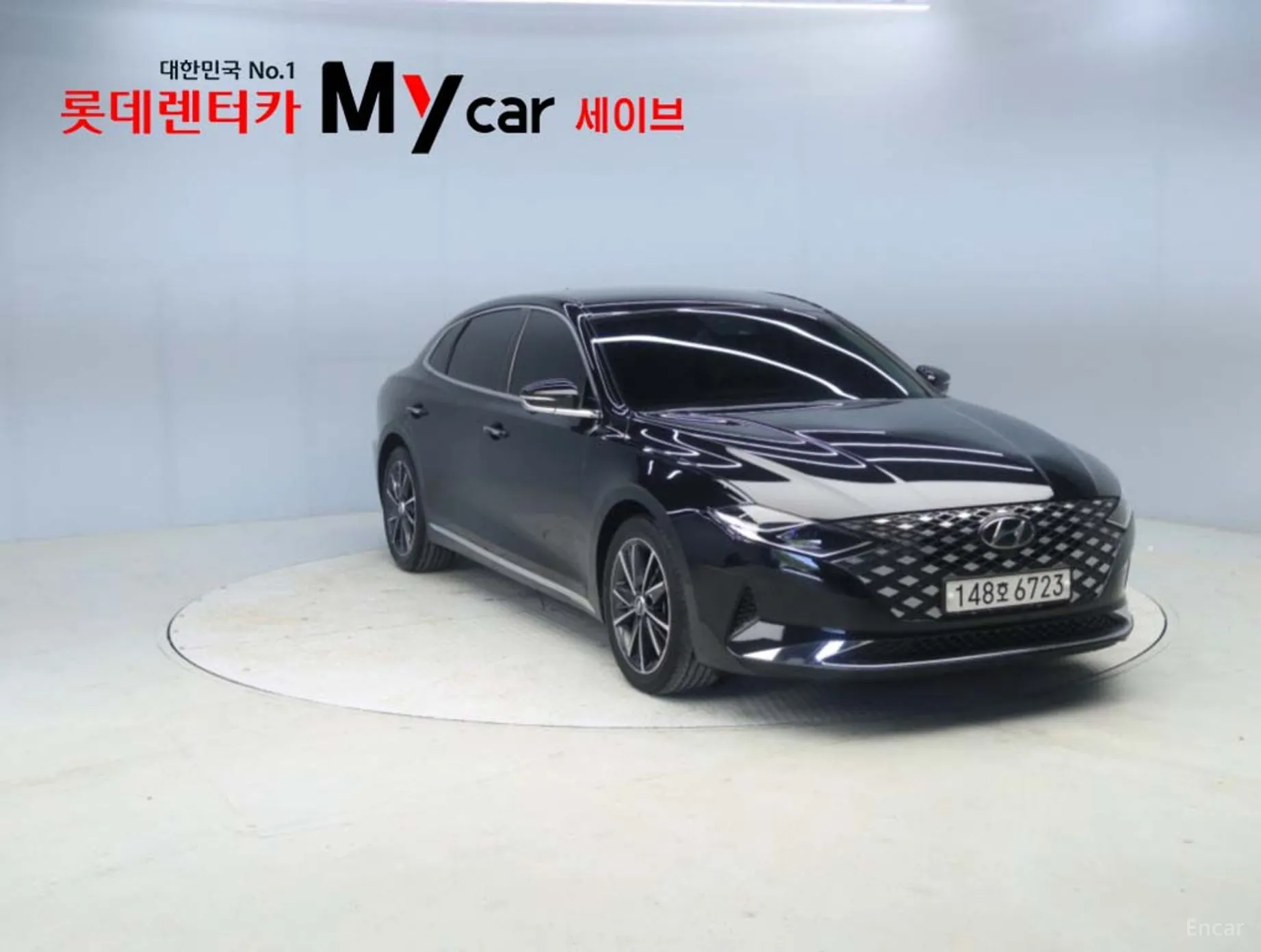 Hyundai Grandeur IG превью 4