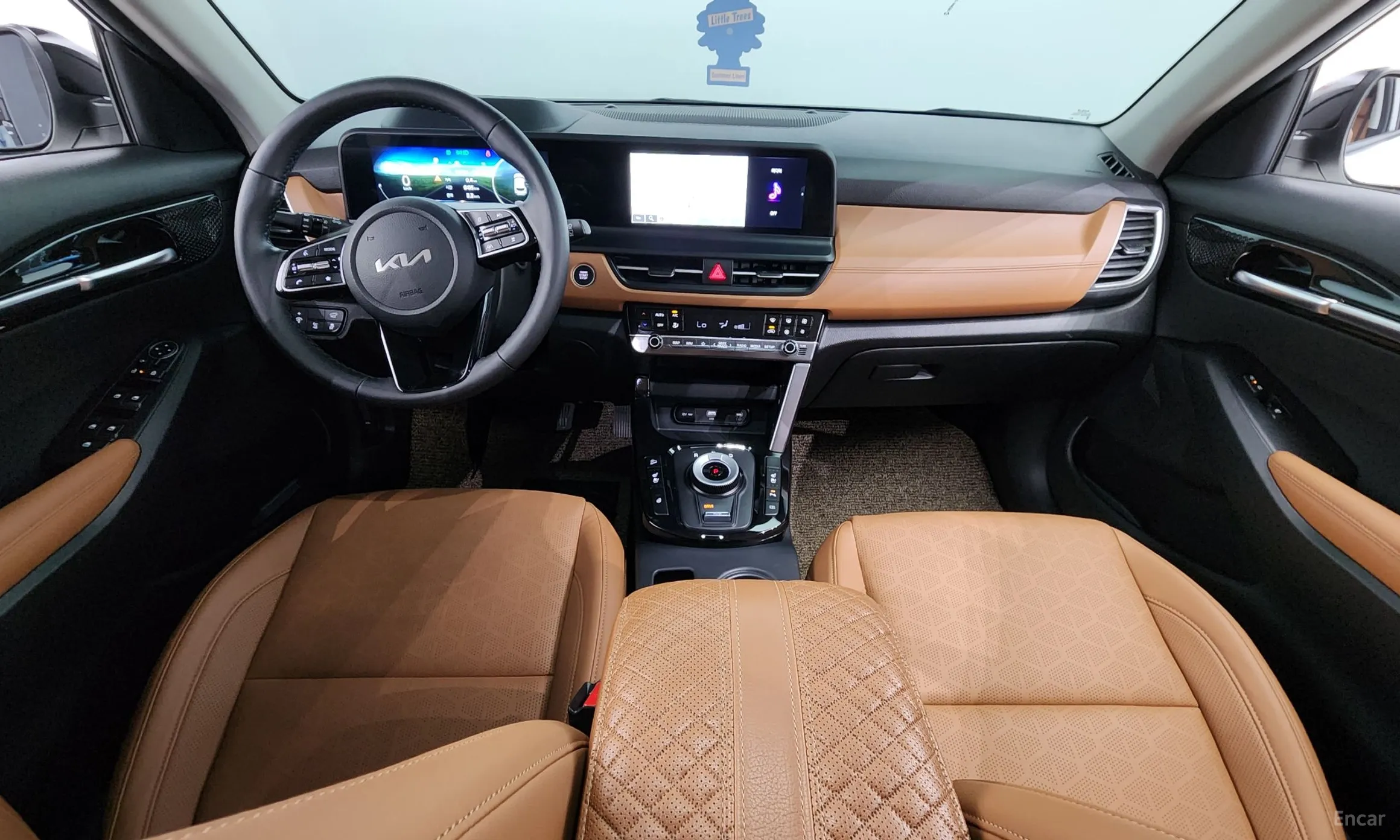 Kia Seltos превью 4