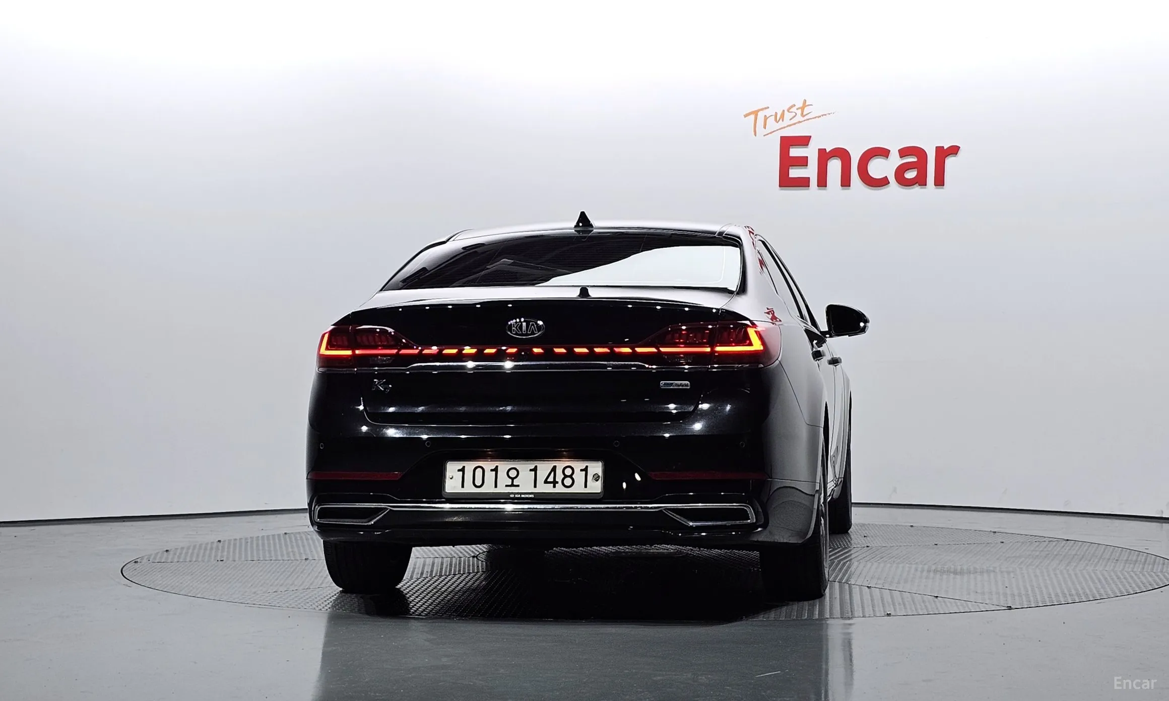 Kia K7 Premier Hybrid превью 3