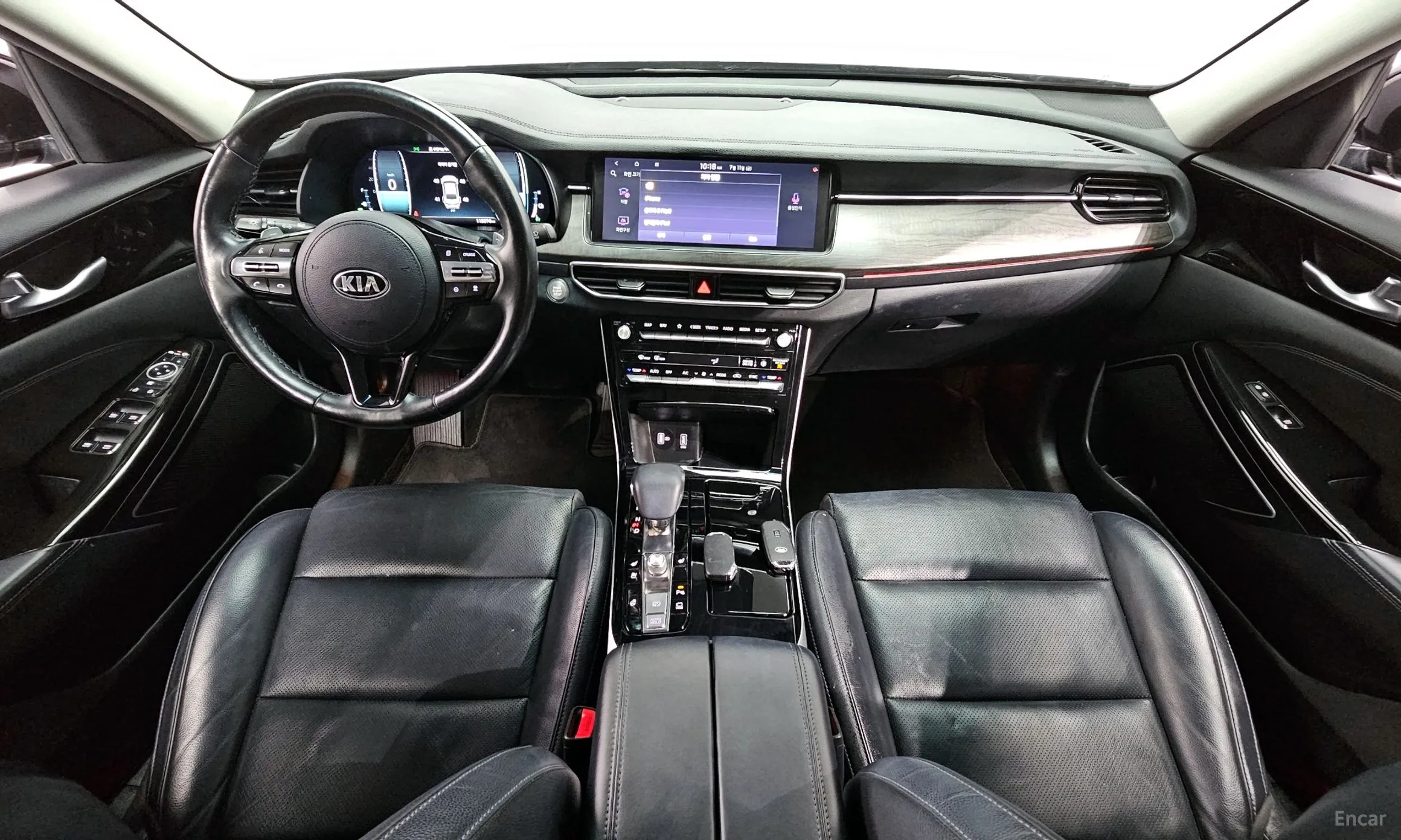 Kia K7 Premier Hybrid превью 4