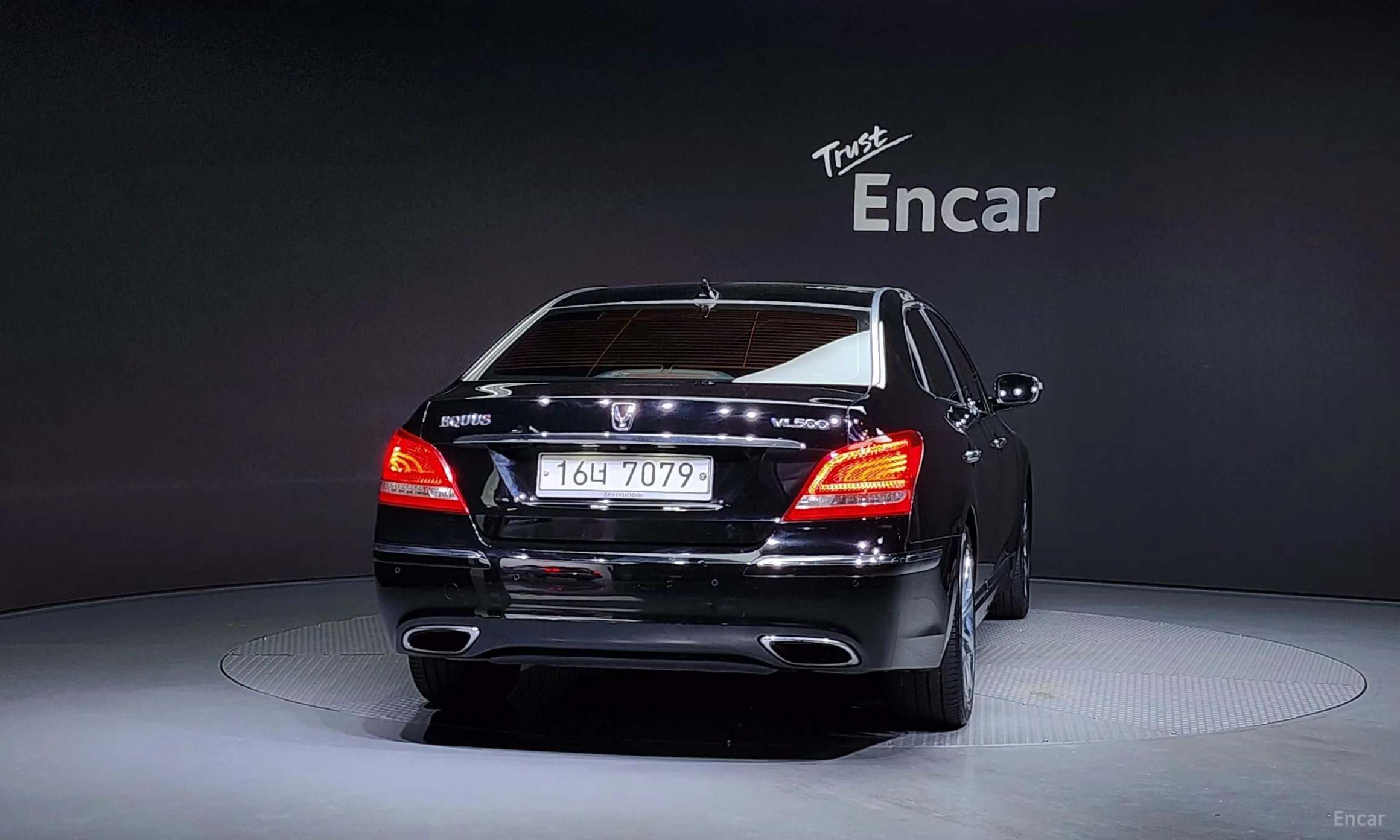 Hyundai Equus (new) превью 3