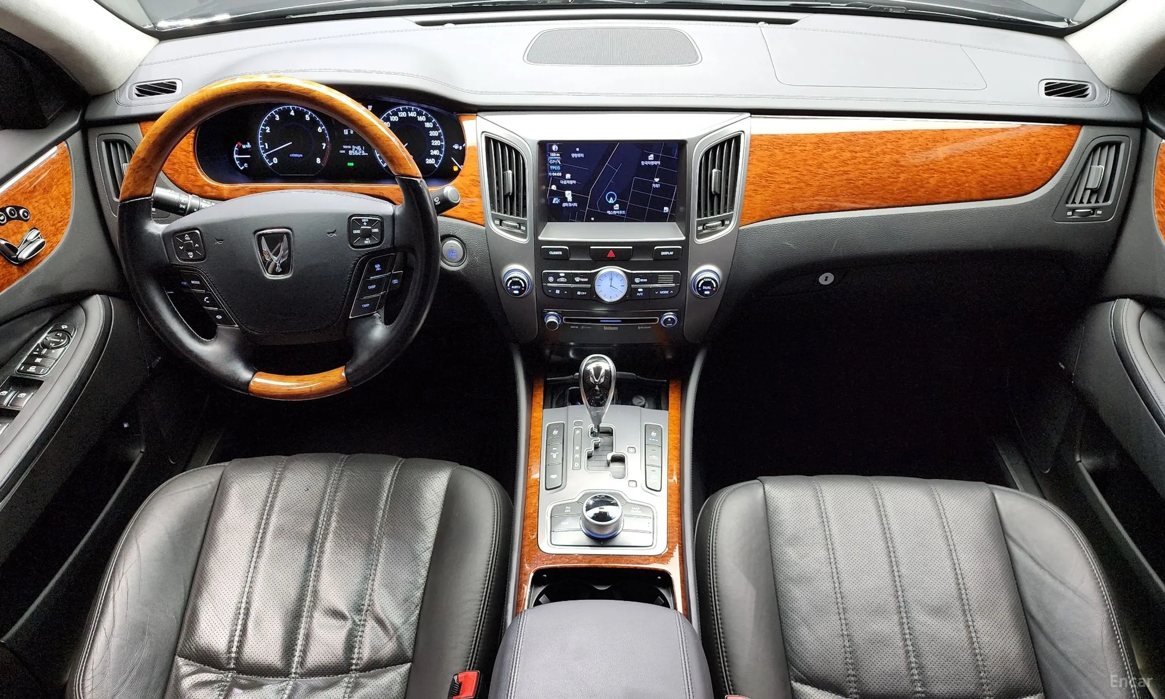 Hyundai Equus (new) превью 4
