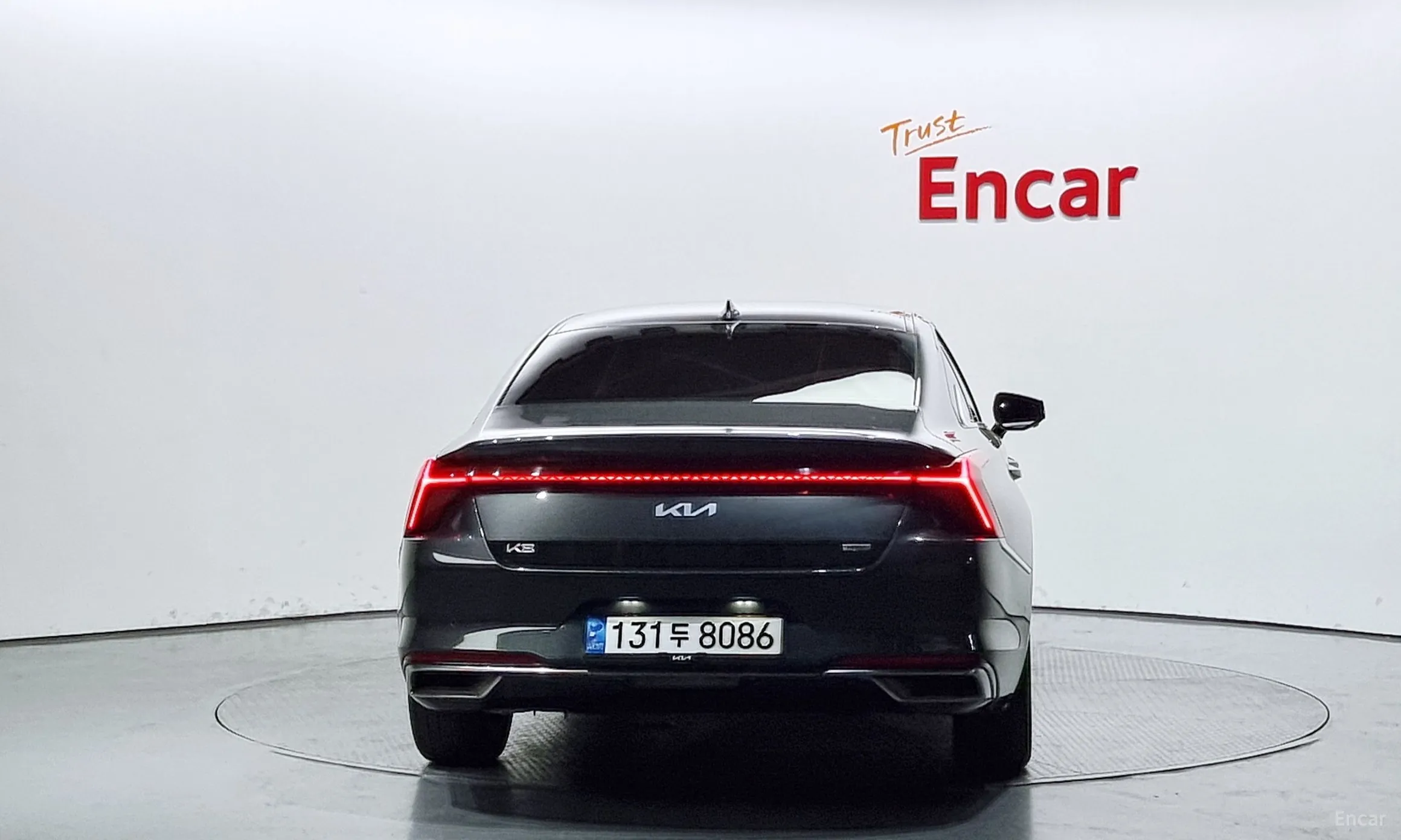 Kia K8 Hybrid превью 3