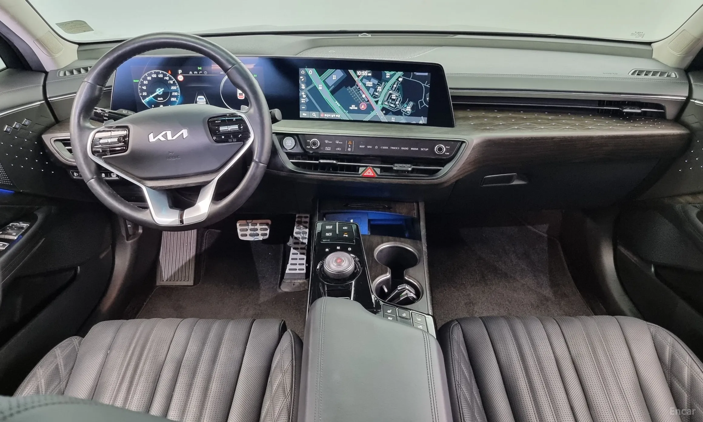 Kia K8 Hybrid превью 4