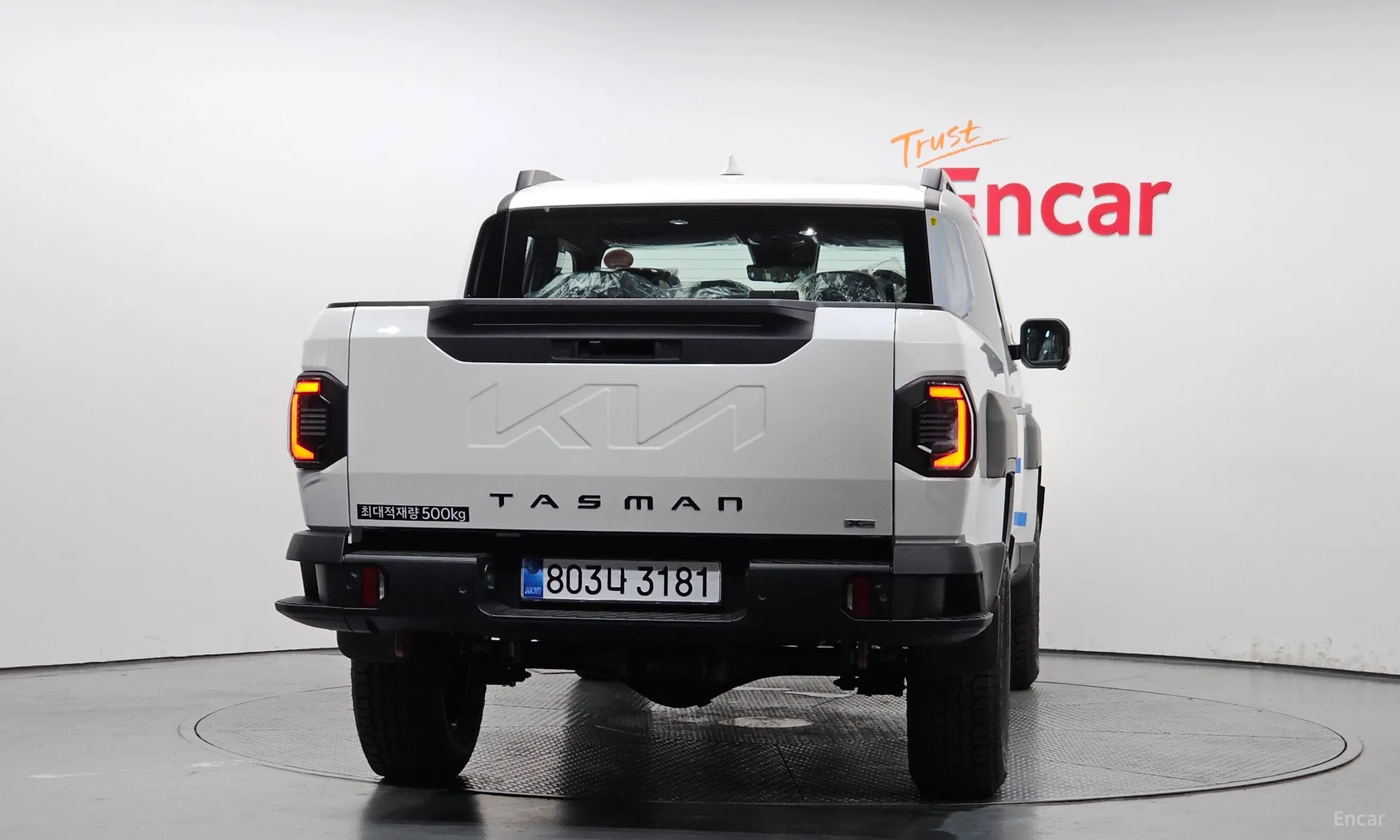 Kia Tasman превью 3