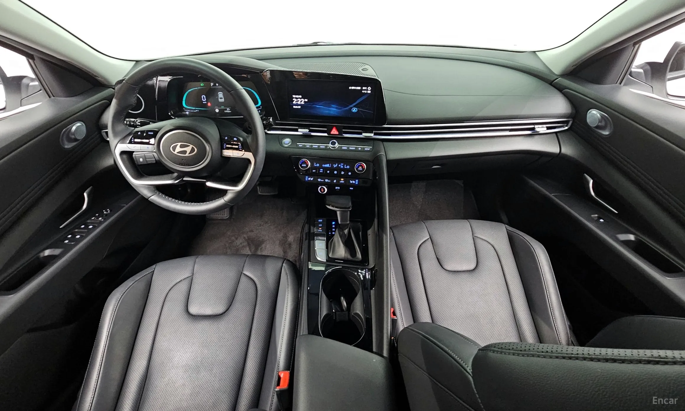 Hyundai Avante (CN7) превью 4