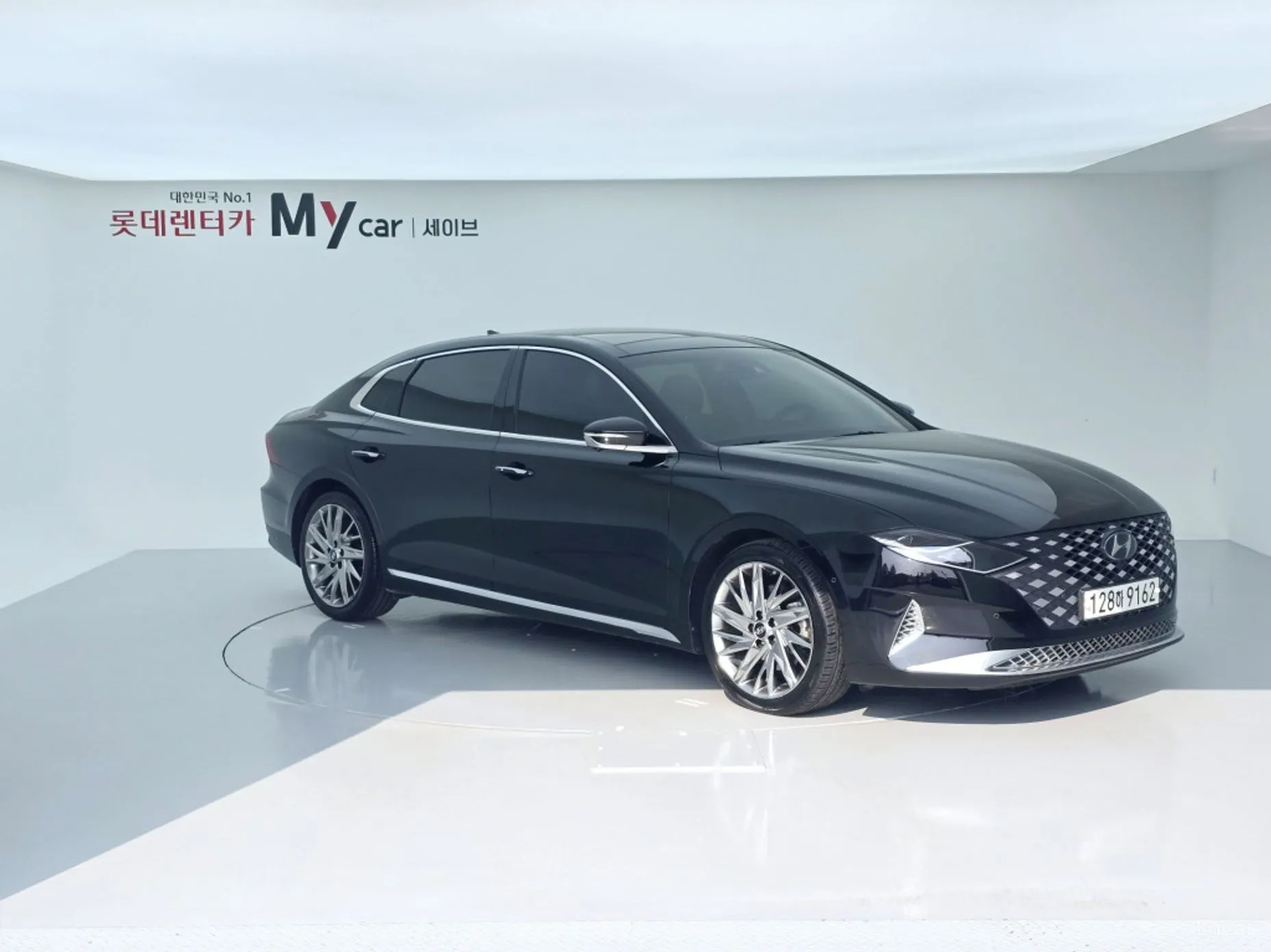 Hyundai Grandeur IG превью 4