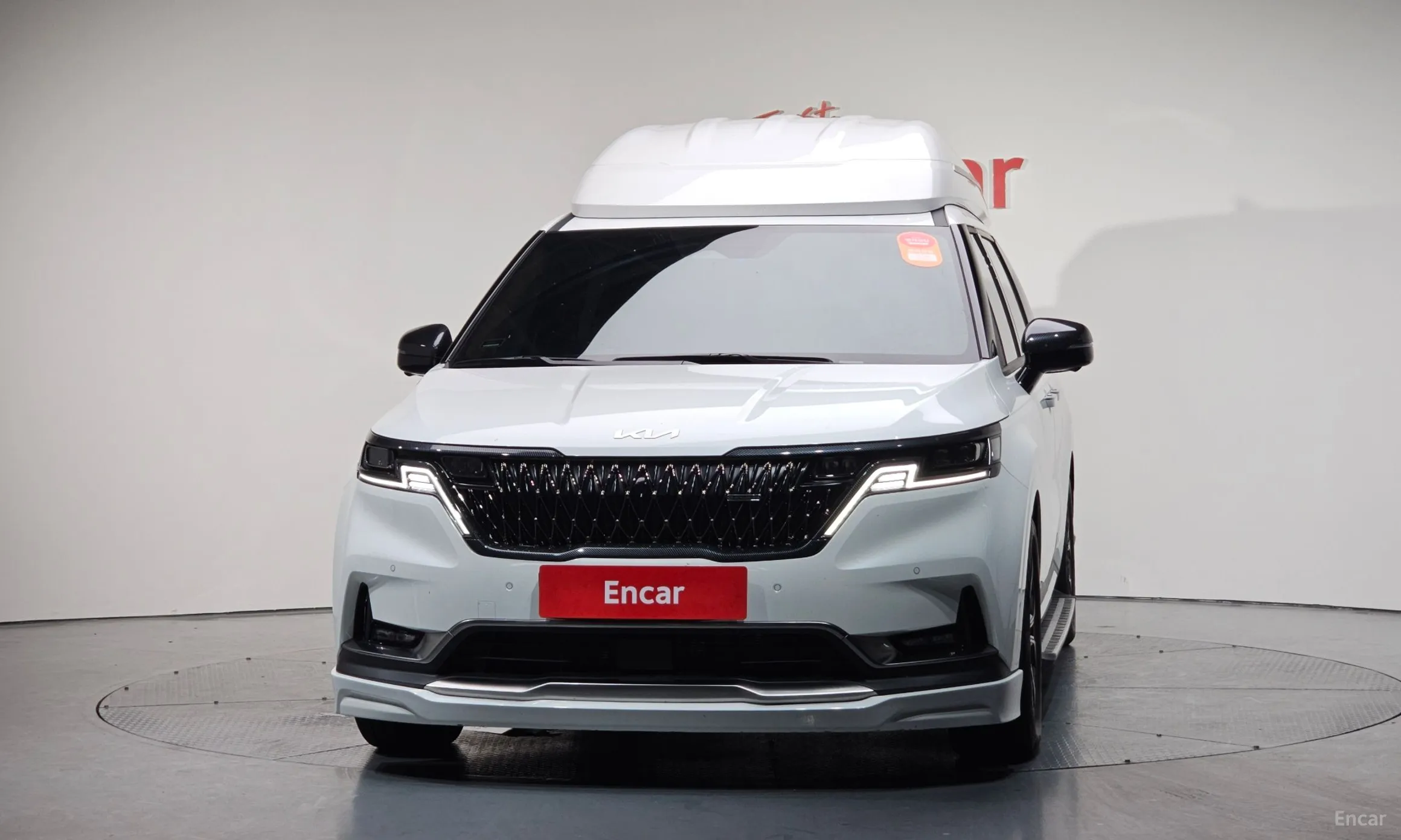 Kia Carnival Gen 4 превью 2