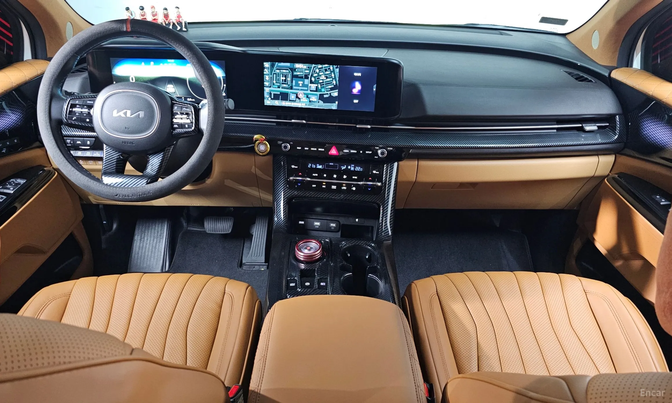 Kia Carnival Gen 4 превью 4