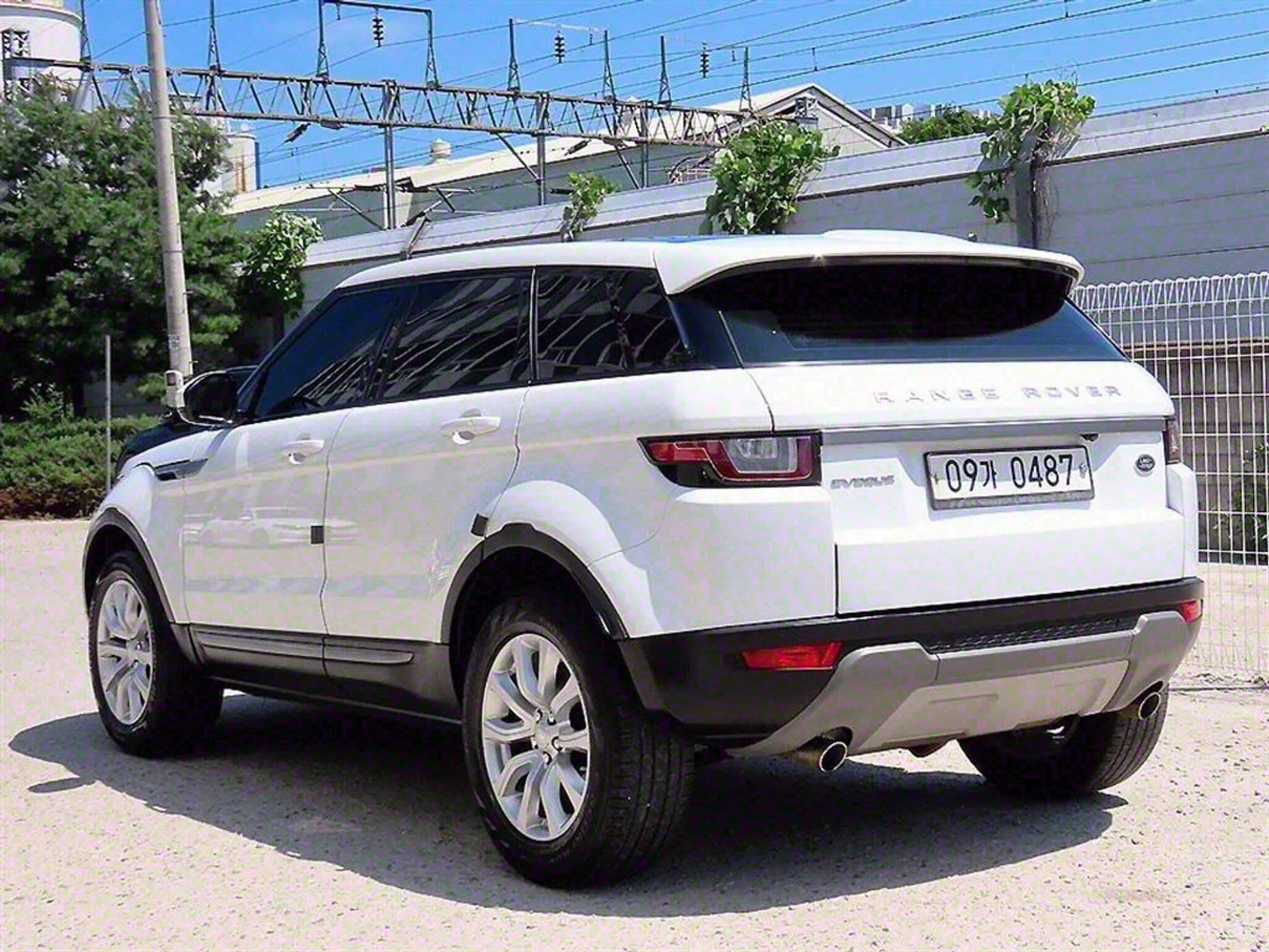 Land Rover Range Rover Evoque превью 2