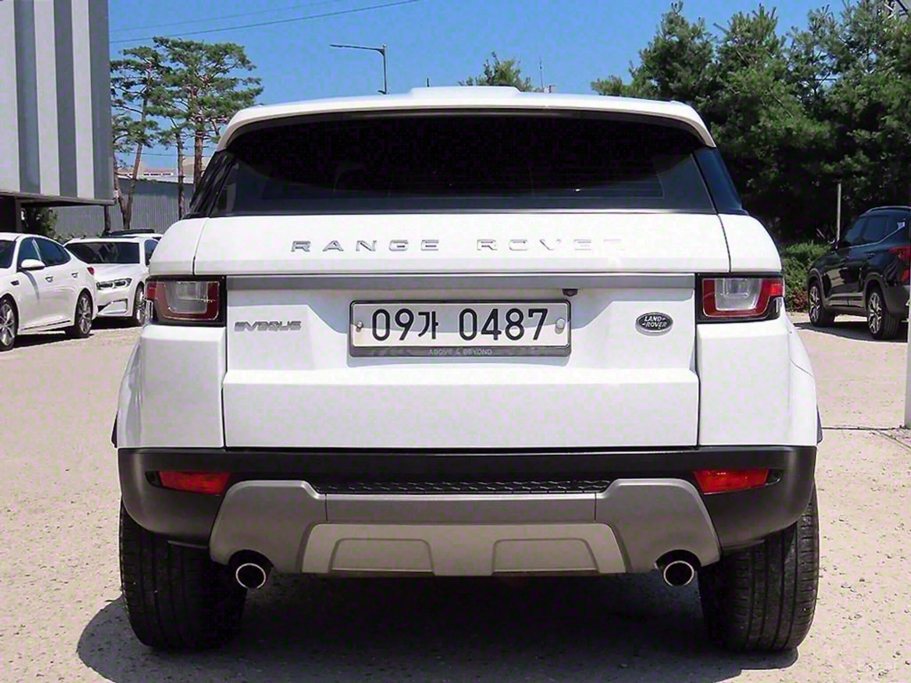 Land Rover Range Rover Evoque превью 3