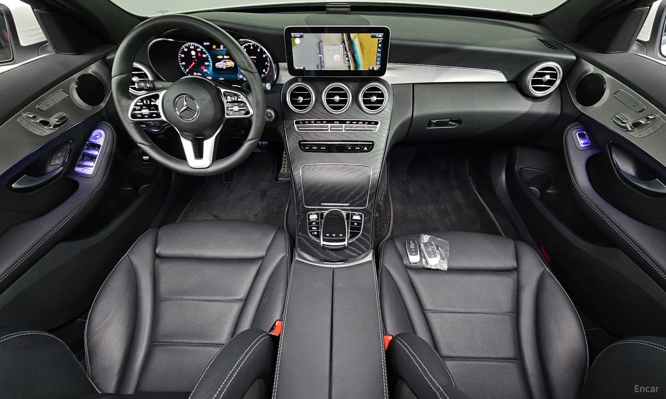 Mercedes Benz C-Class W205 превью 4