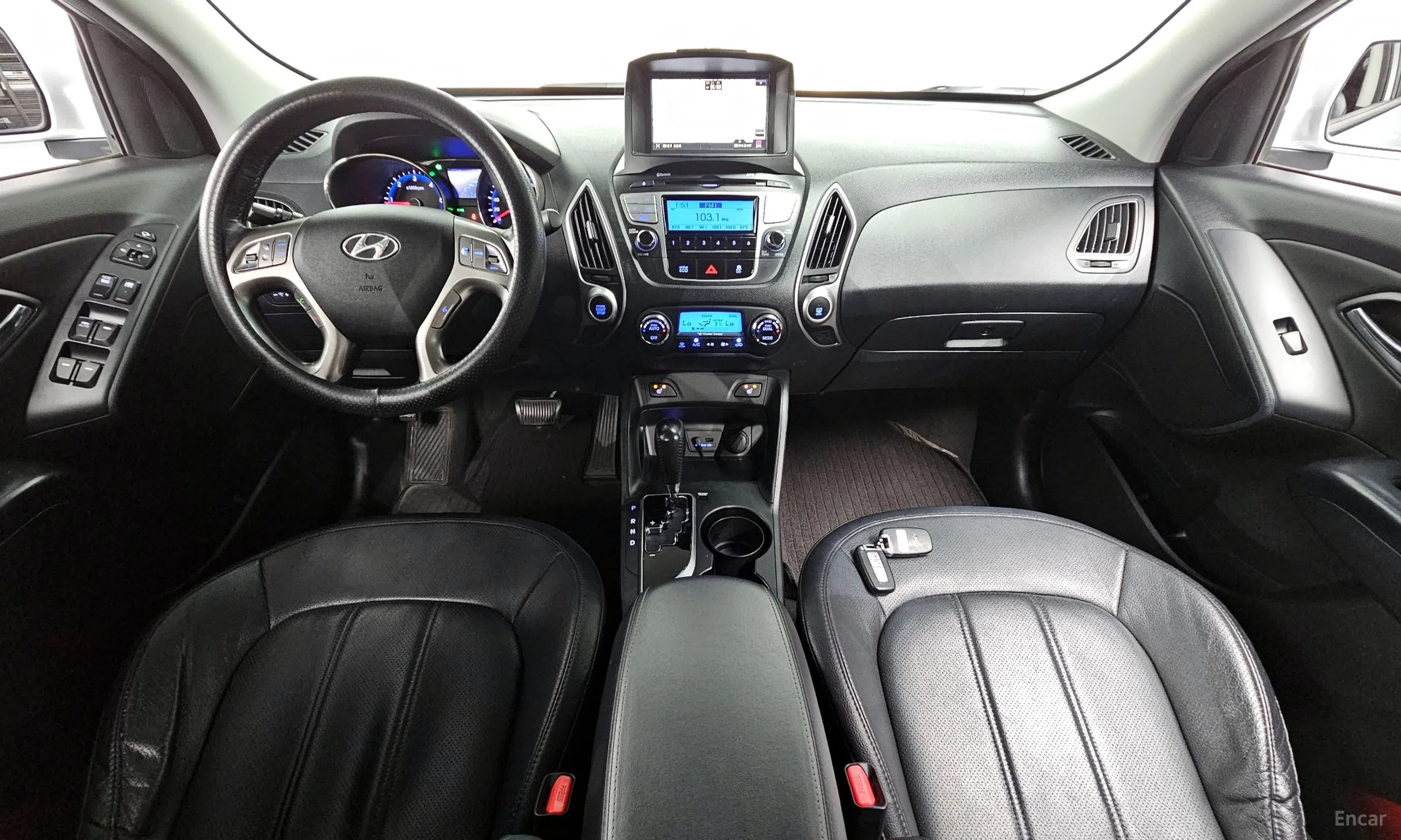 Hyundai tucson ix превью 4