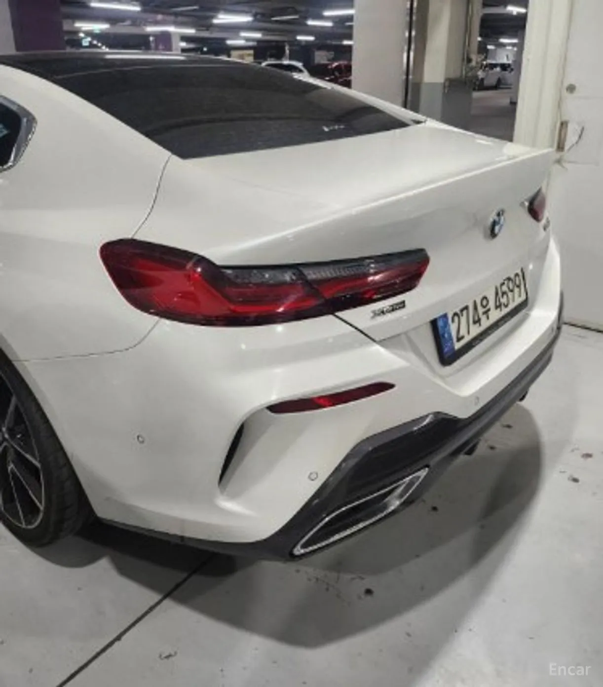 BMW 8-series (G15) превью 2