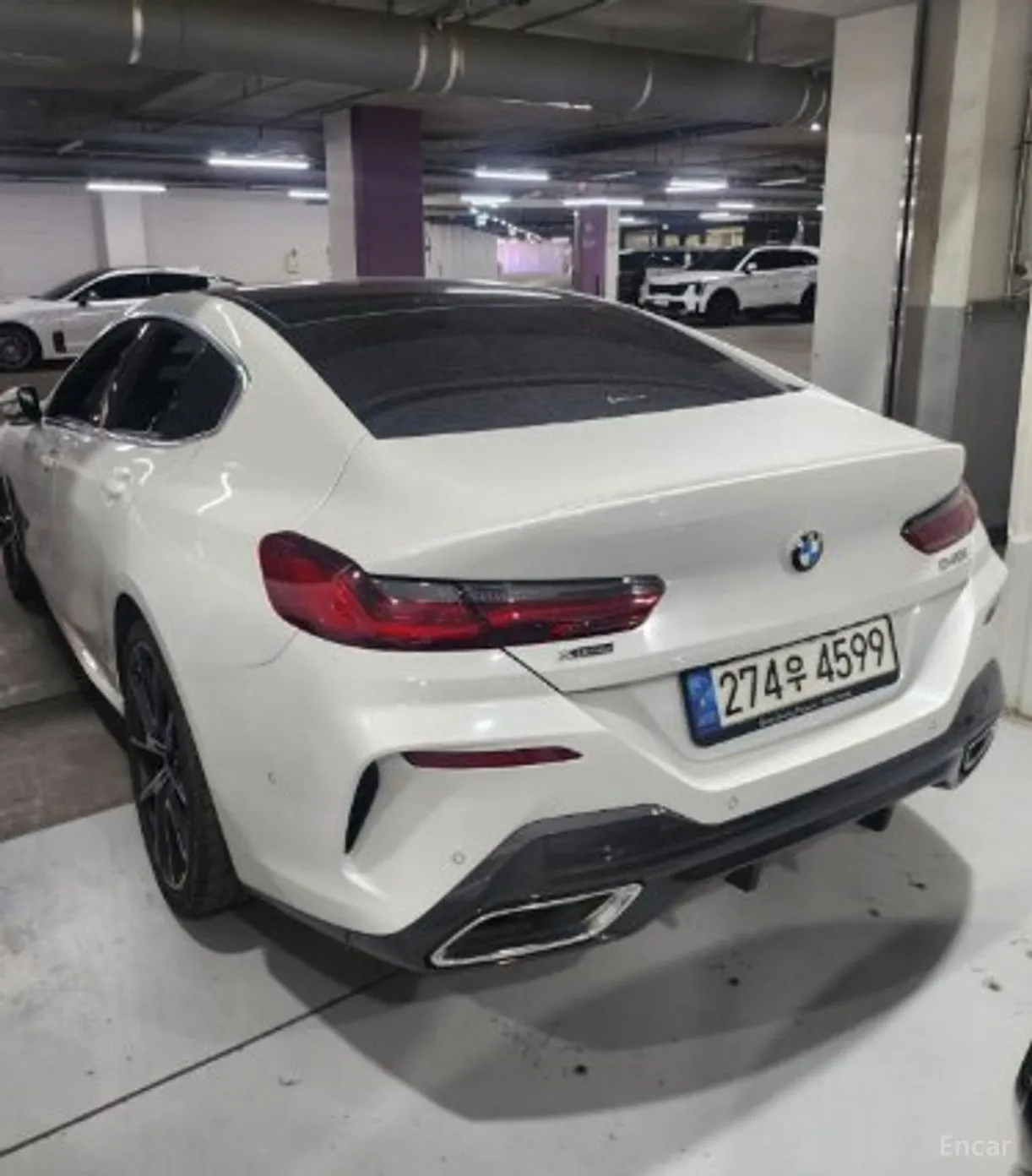 BMW 8-series (G15) превью 3