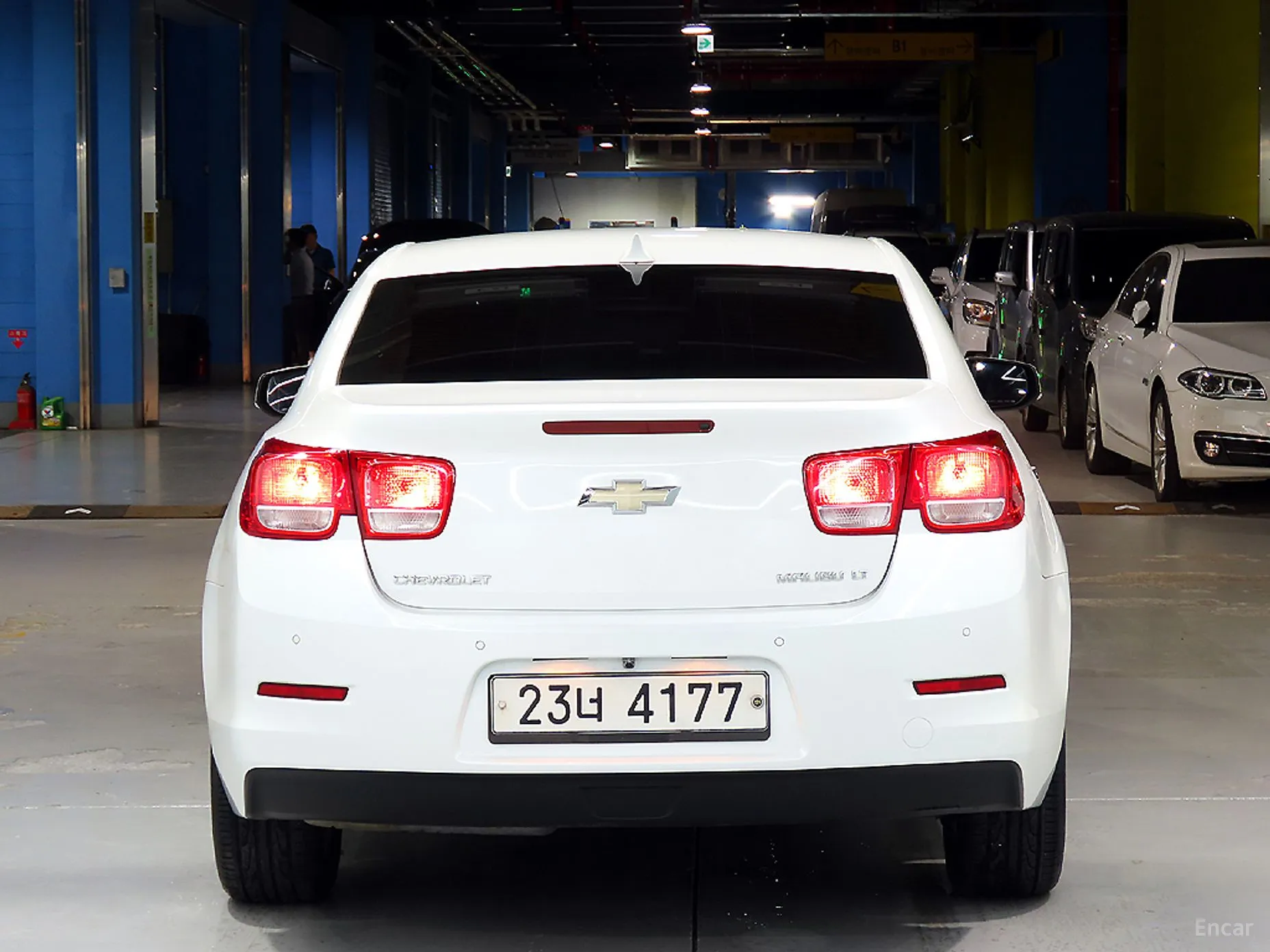 Chevrolet (GM Daewoo) Malibu превью 3