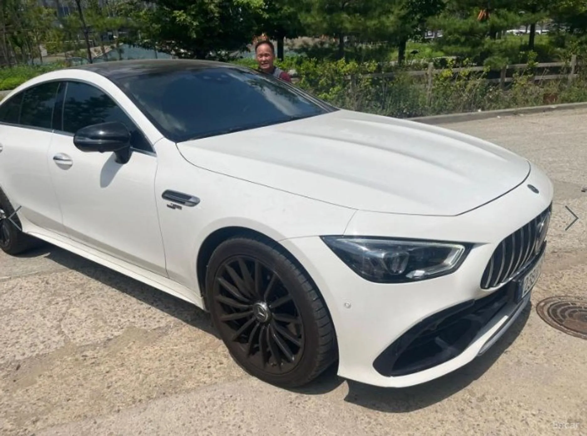 Mercedes Benz AMG GT превью 2