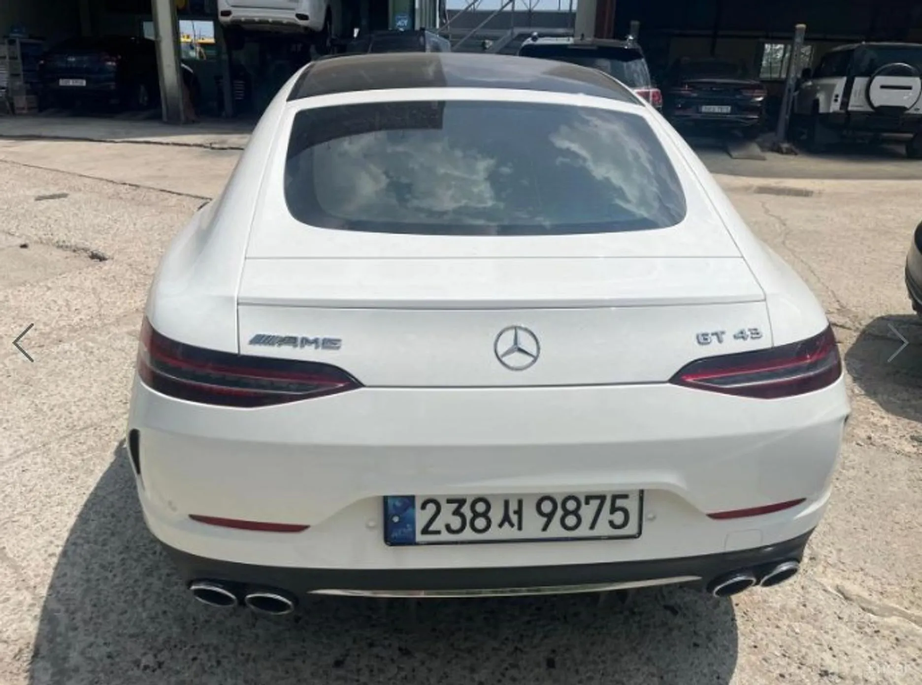 Mercedes Benz AMG GT превью 3