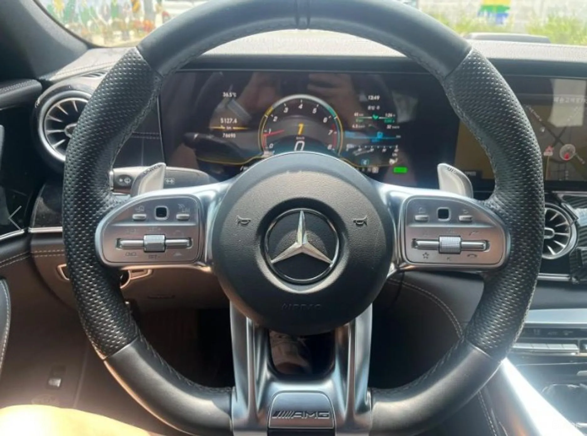 Mercedes Benz AMG GT превью 4