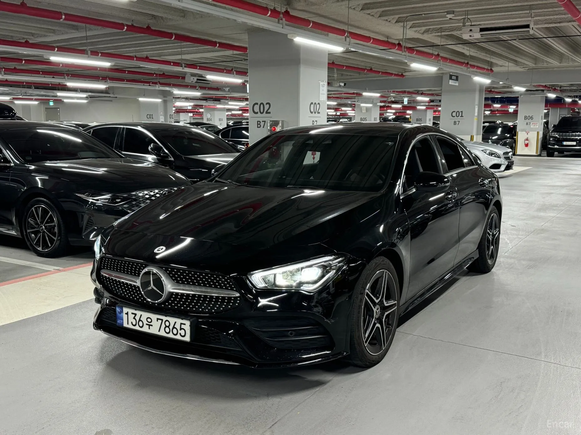 Mercedes Benz CLA-Class C118