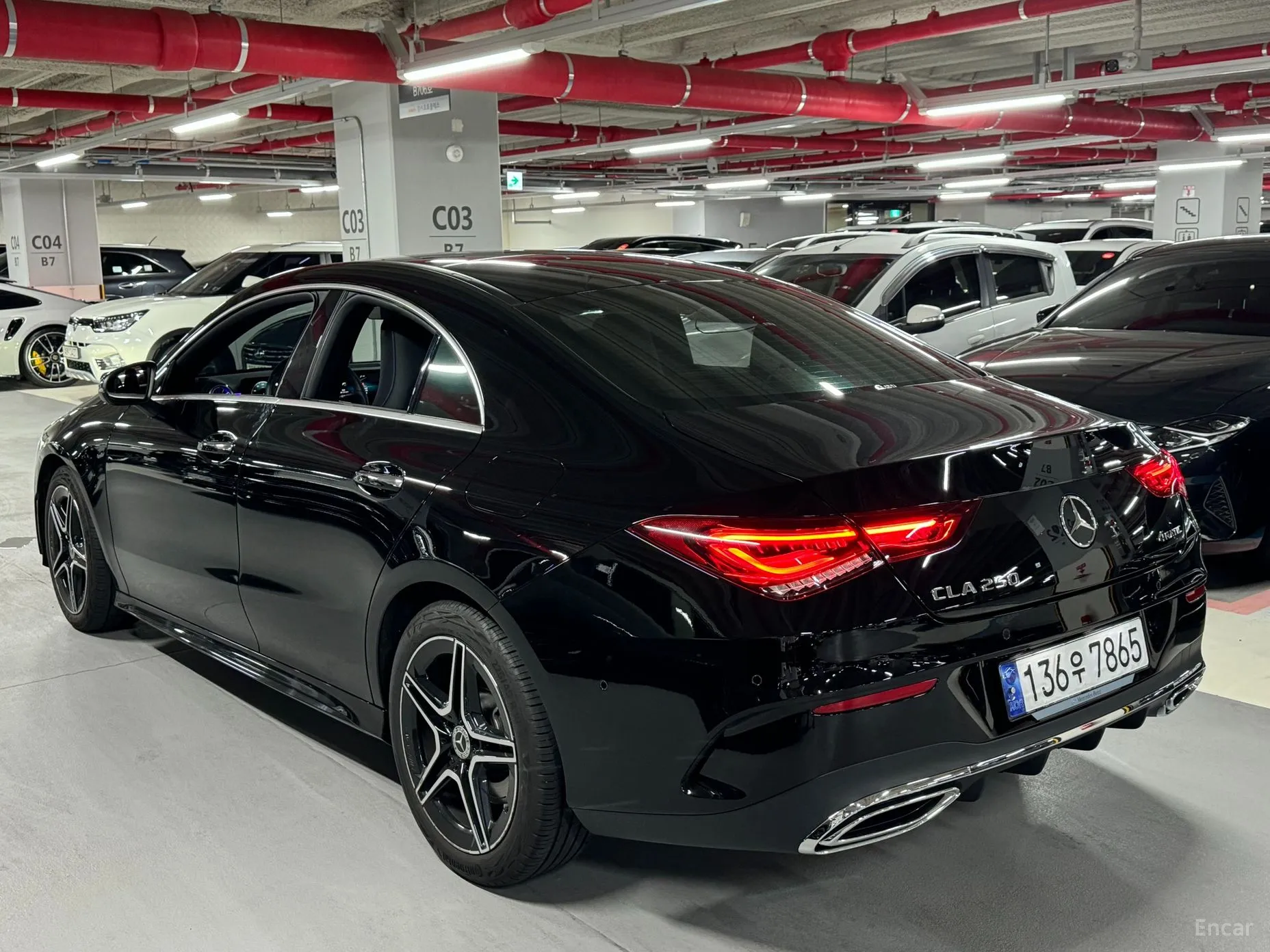 Mercedes Benz CLA-Class C118