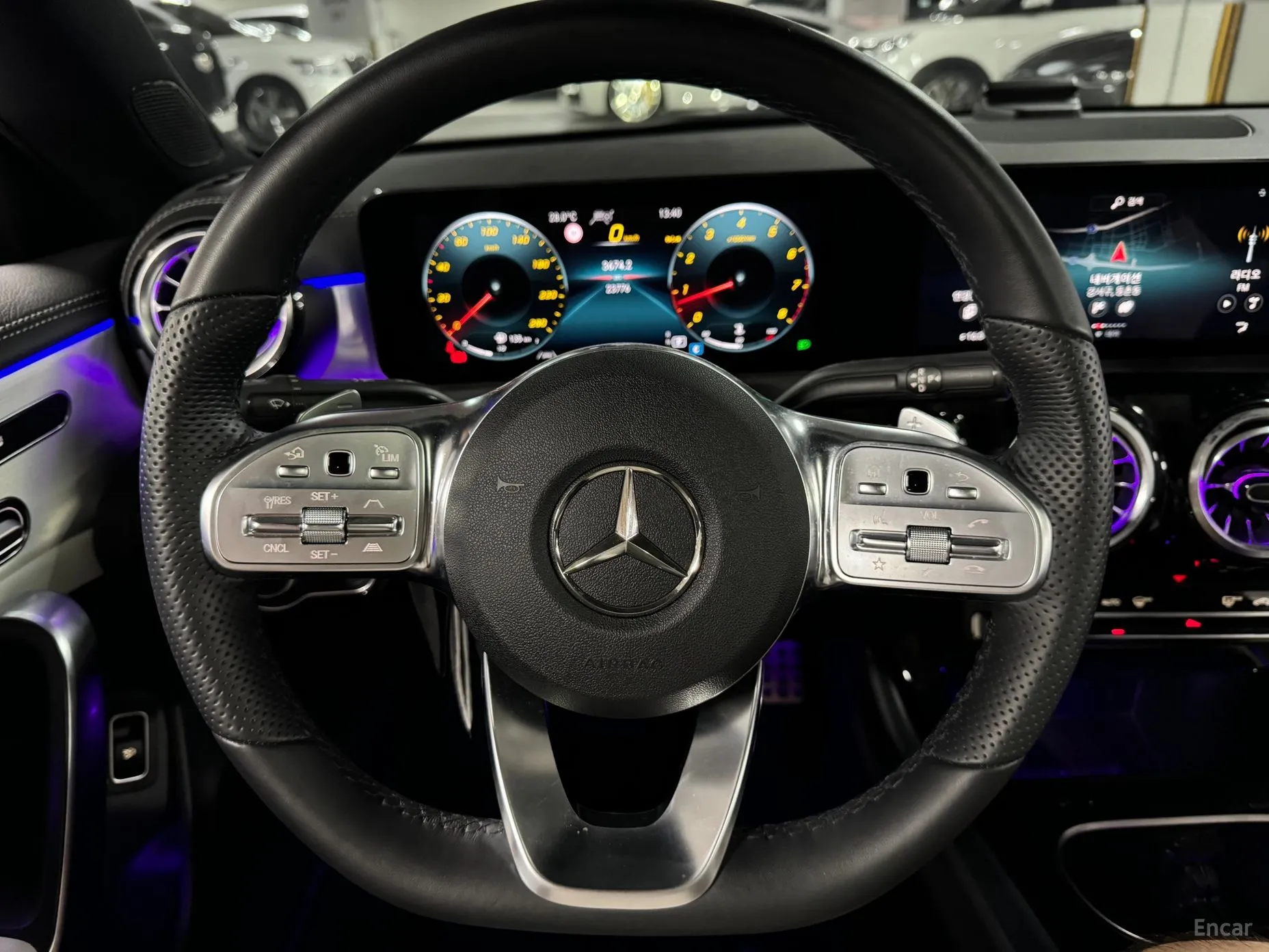Mercedes Benz CLA-Class C118 превью 4