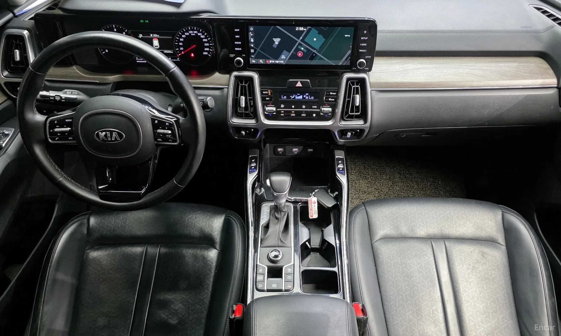 Kia Sorento 4th generation превью 4