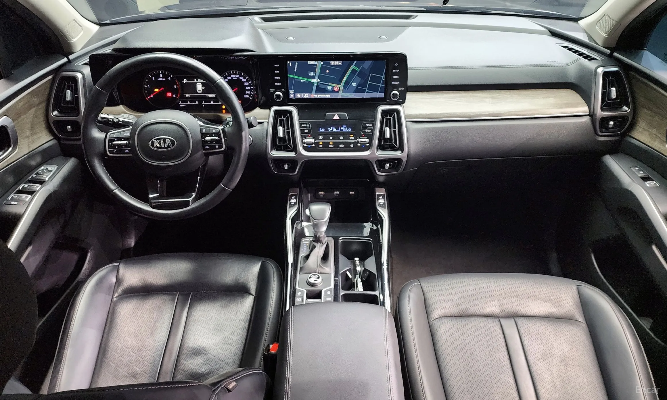Kia Sorento 4th generation превью 4