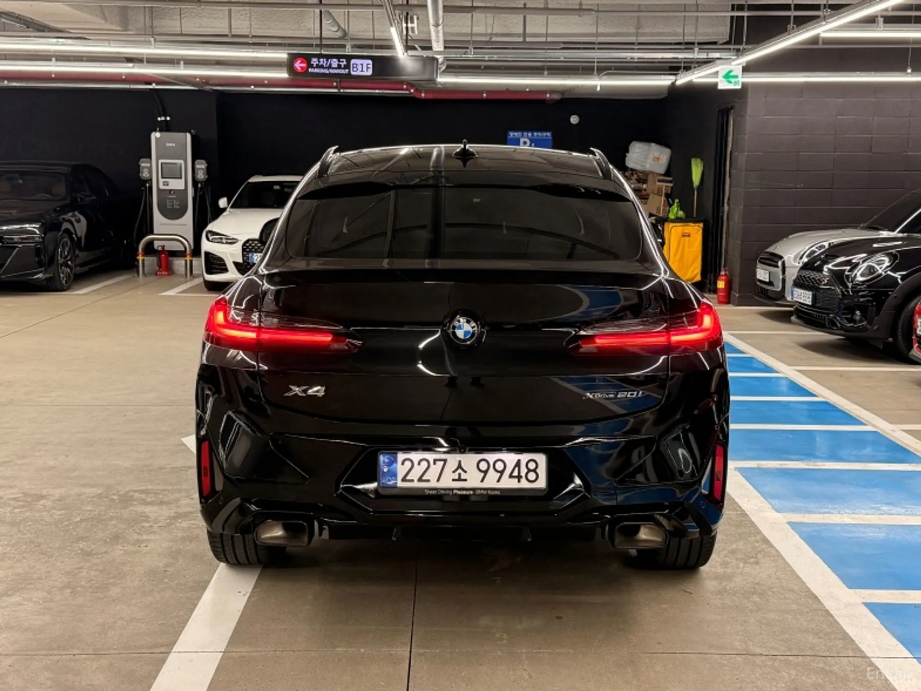 BMW X4 (G02) превью 3