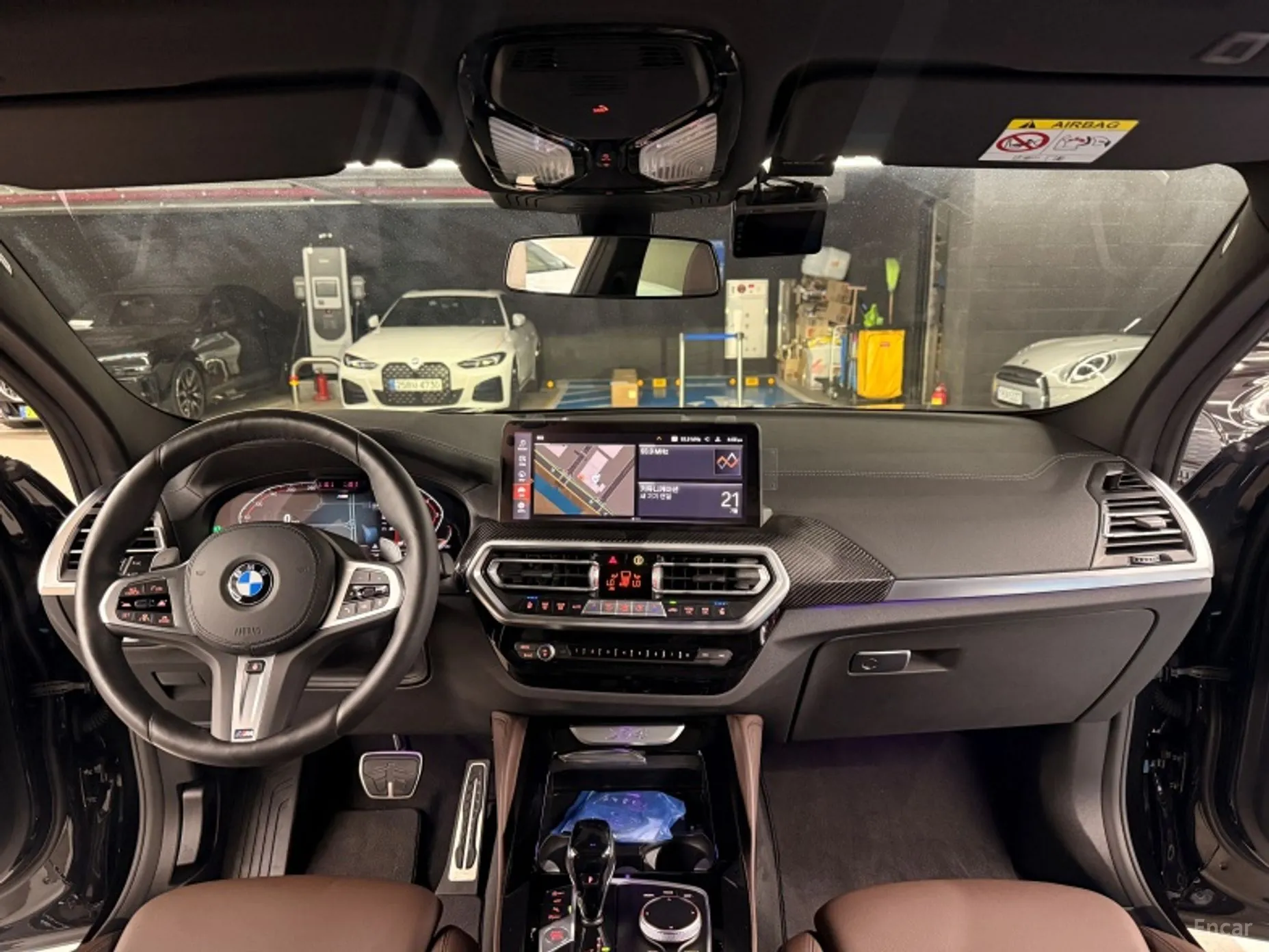 BMW X4 (G02) превью 4