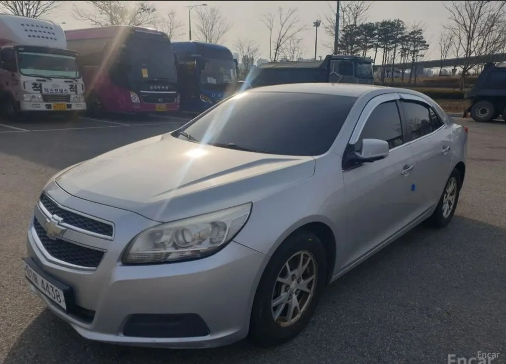 Chevrolet (GM Daewoo) Malibu превью 2