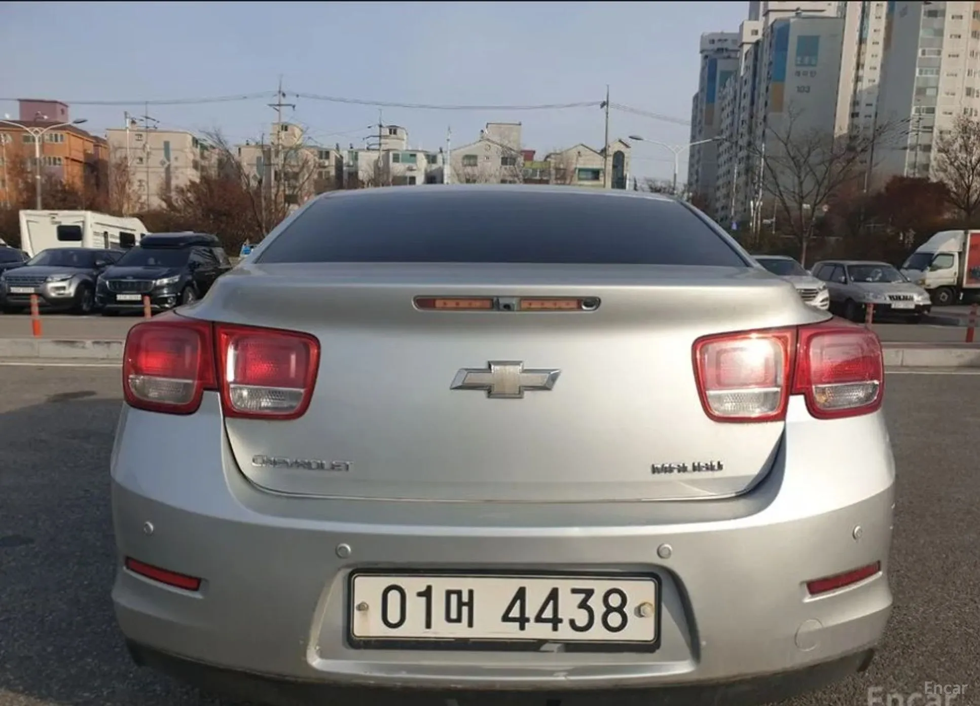 Chevrolet (GM Daewoo) Malibu превью 3