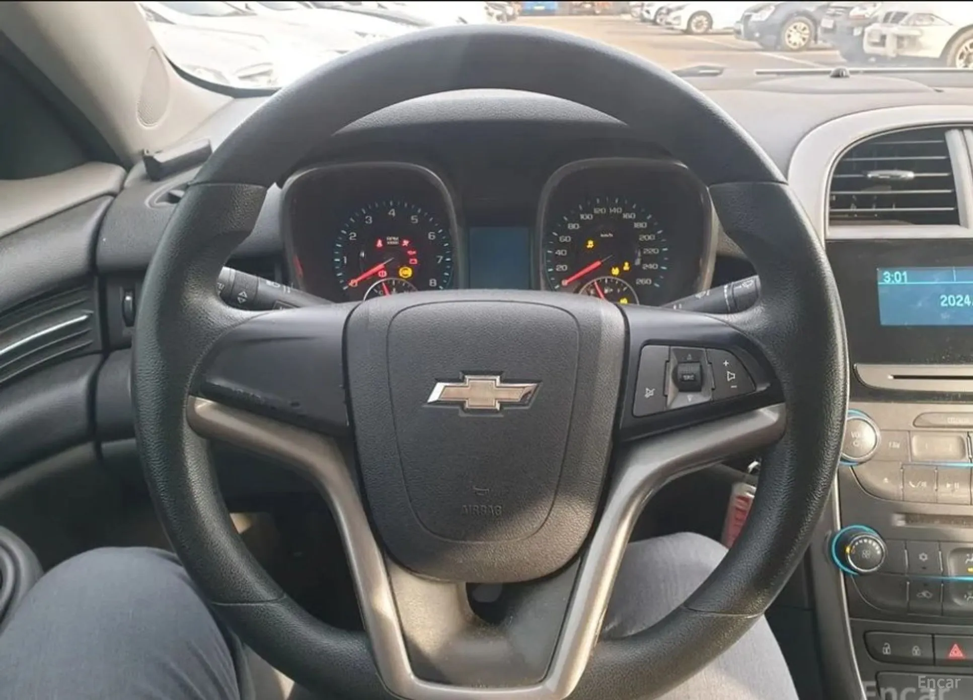 Chevrolet (GM Daewoo) Malibu превью 4